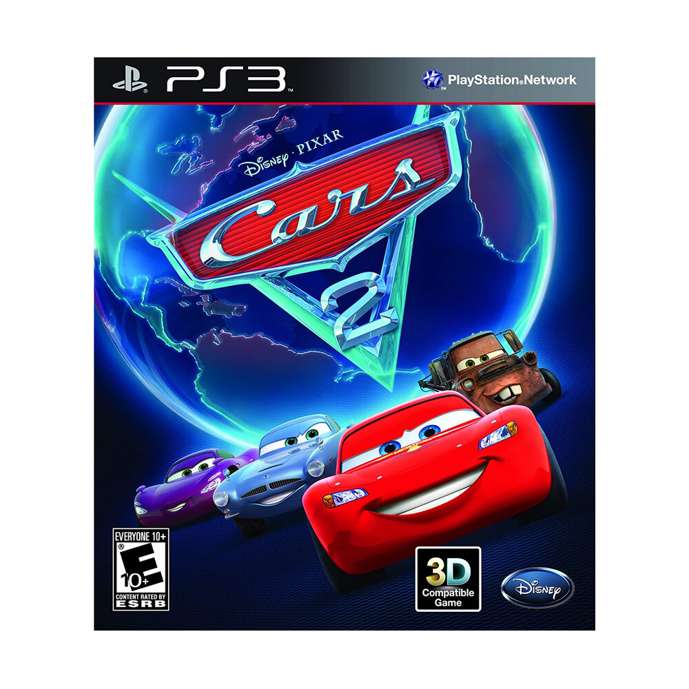 aanbidden potlood Dwang Cars 2 PS3 — Core Gaming