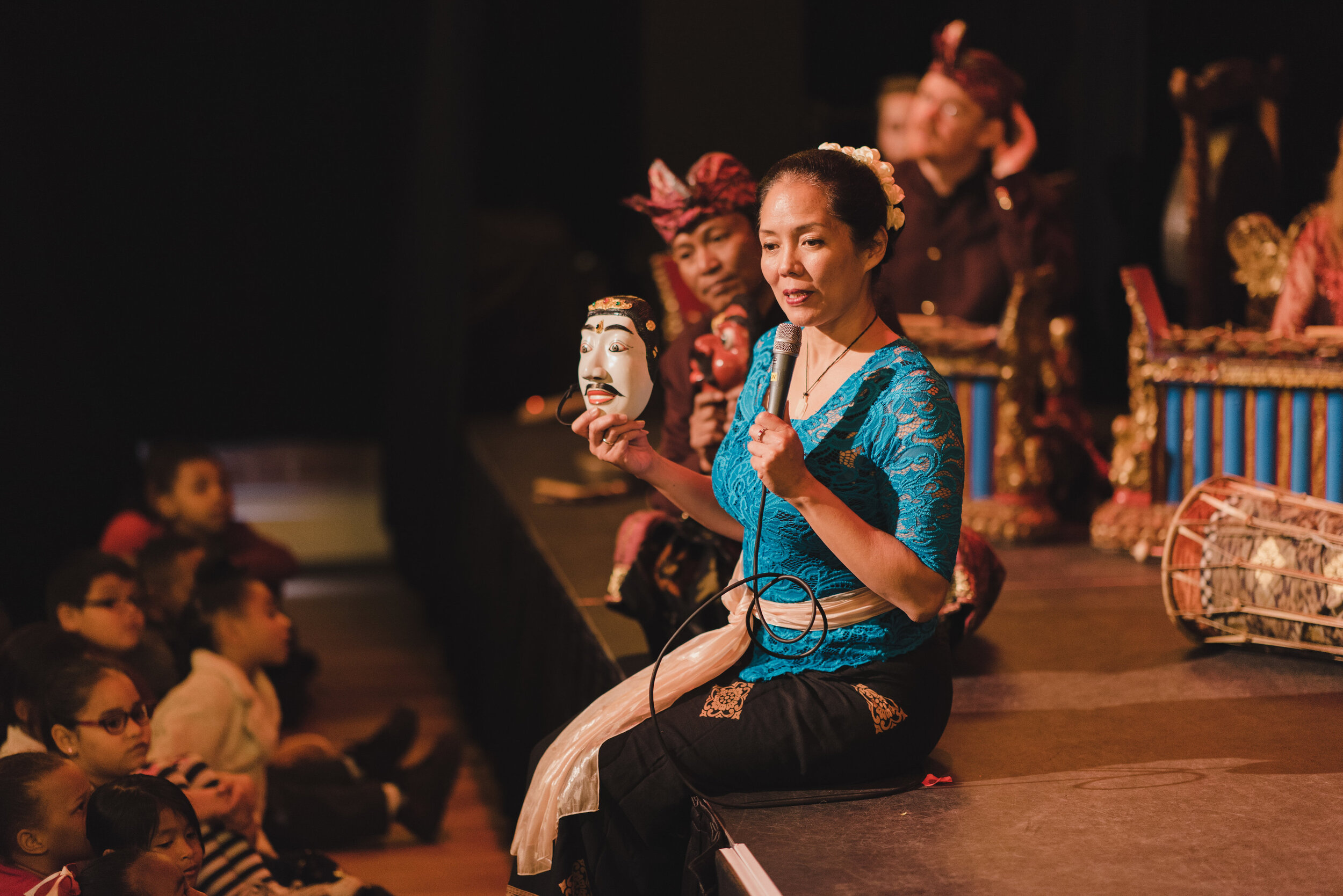 Bali's Living Arts #5: Emiko Susilo and Dewa Ayu Dewi Larassanti