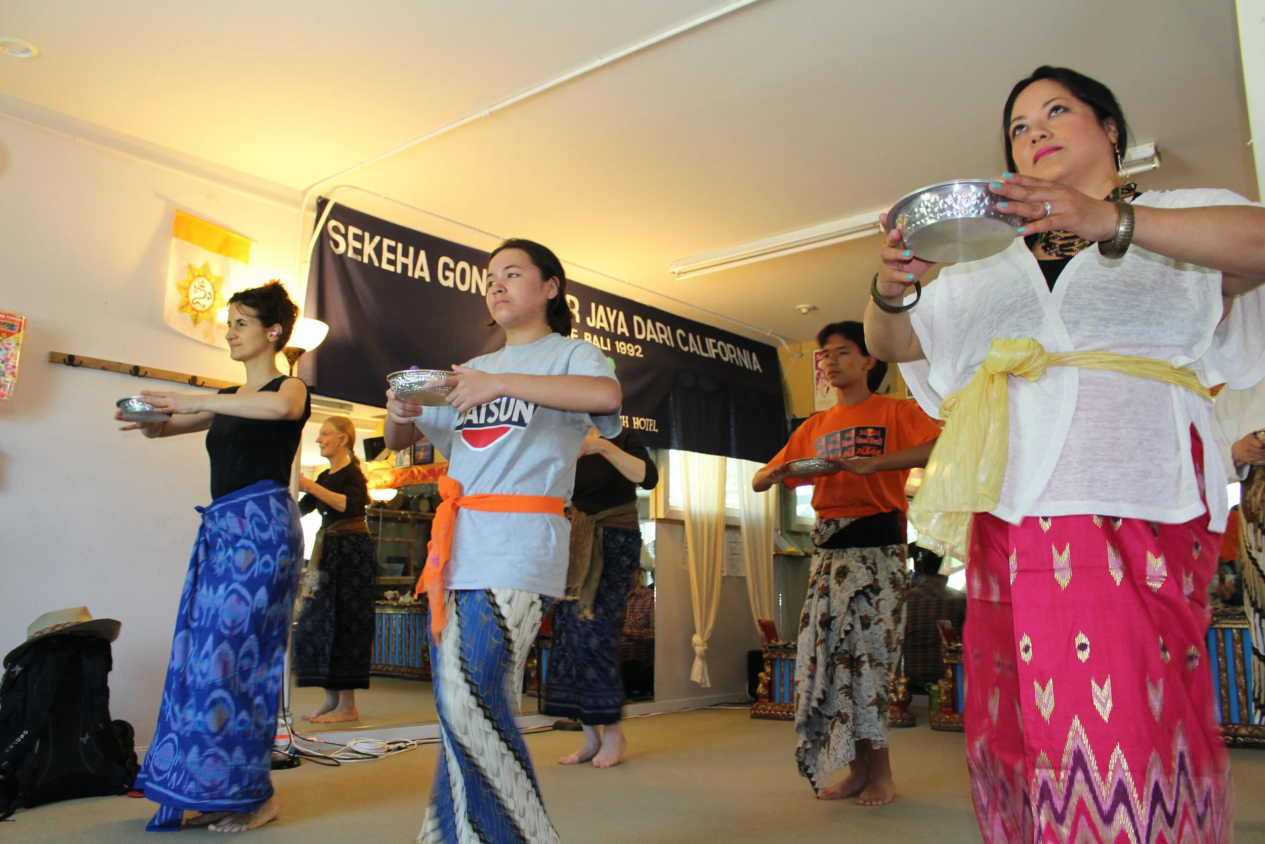 REGISTRATION CLOSED Balinese Dance Basics for Musicians (six week class)