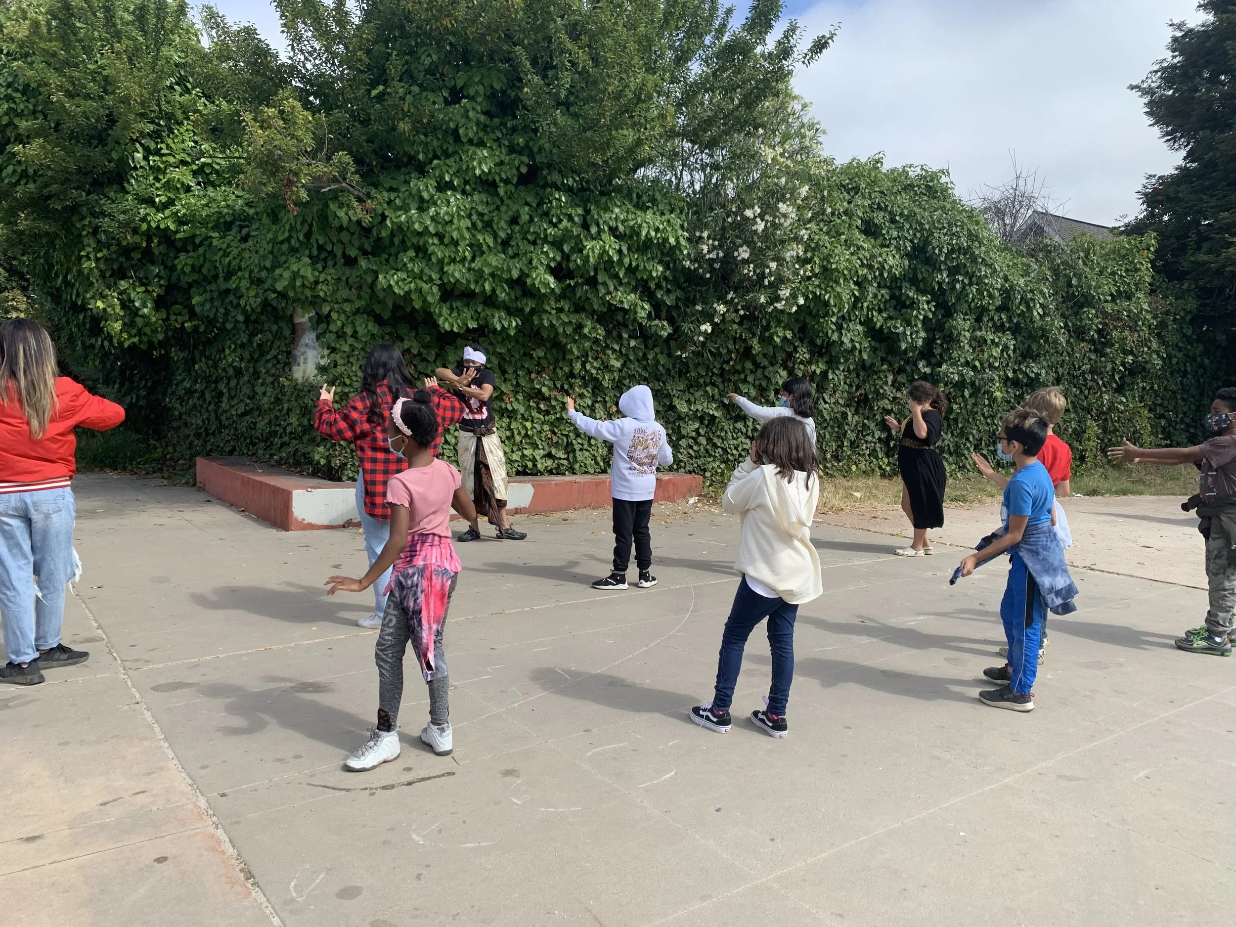 Balinese Dance for Kids