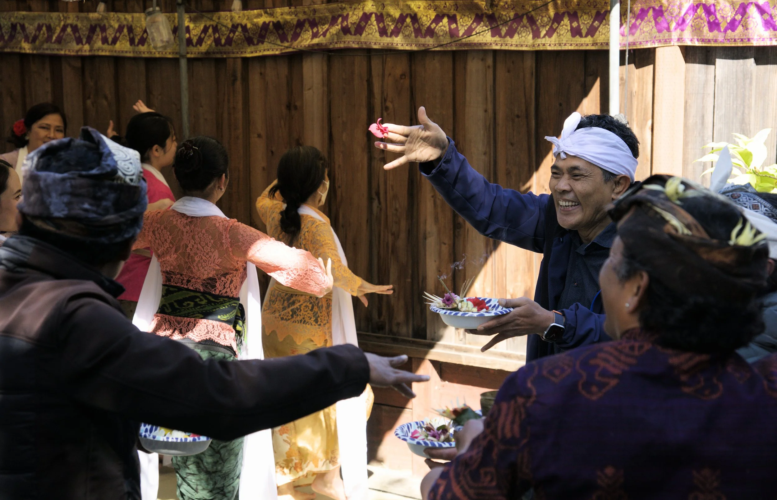 Saraswati Day Open House