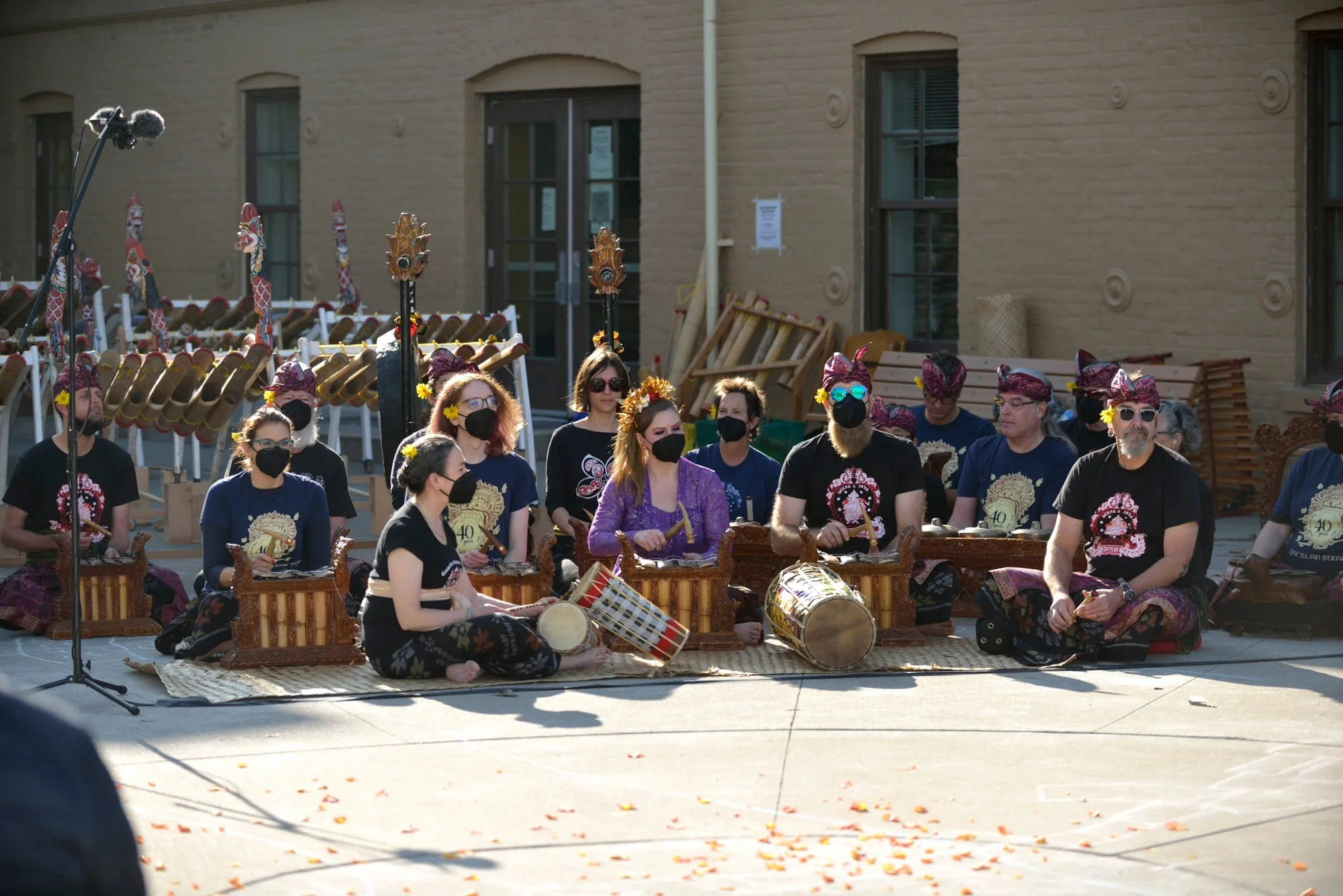 Gamelan Sekar Jaya Winter Showcase