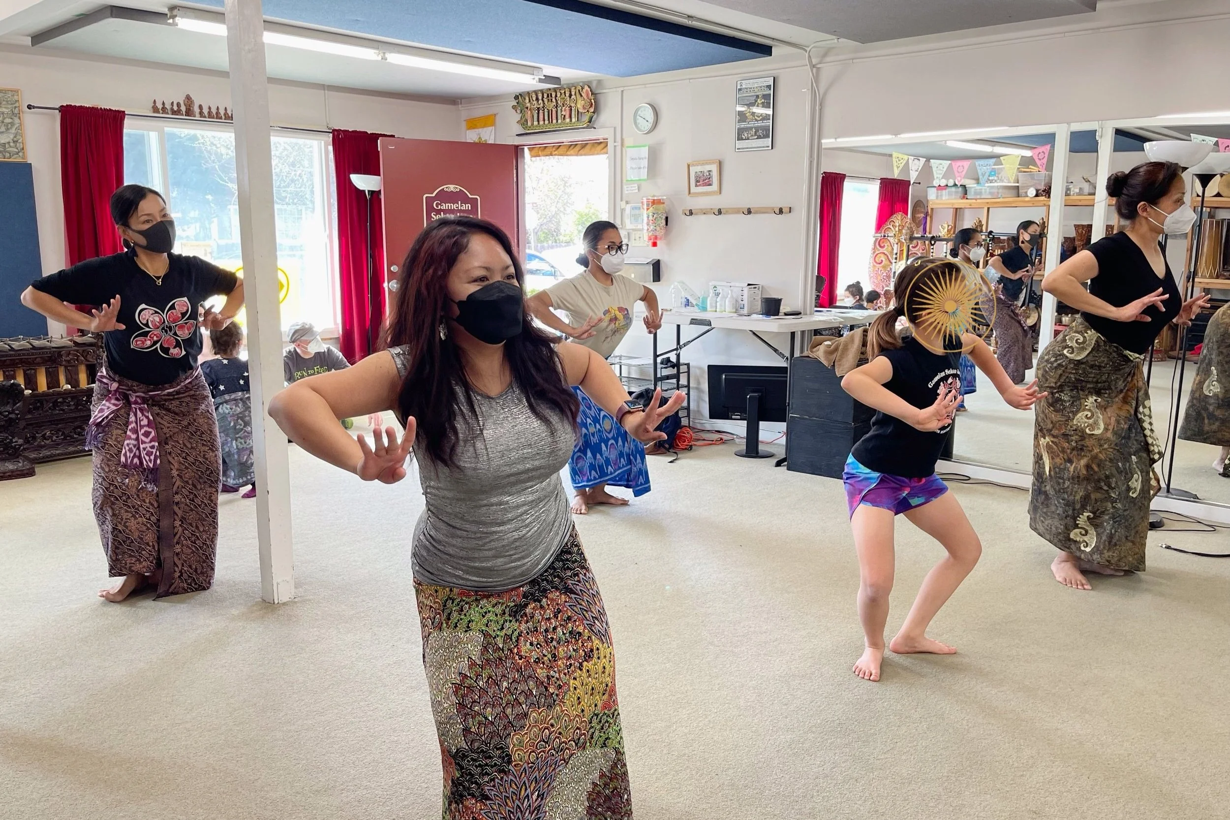 Balinese Dance Fundamentals I