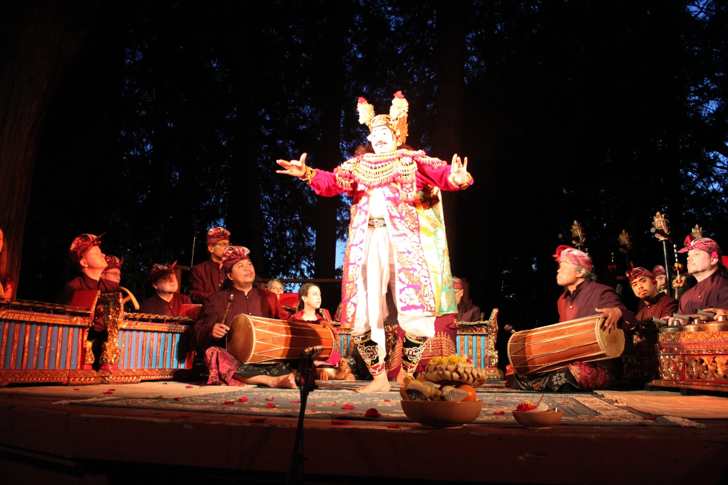 Gamelan Sekar Jaya at the North Columbia Schoolhouse Cultural Center