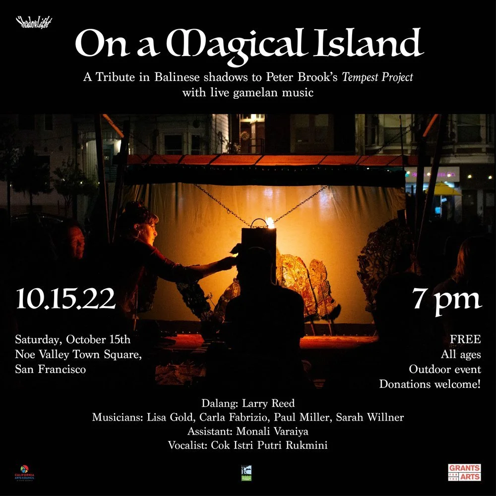 Partner Event: On a Magical Island (Hosted by Shadowlight Productions)