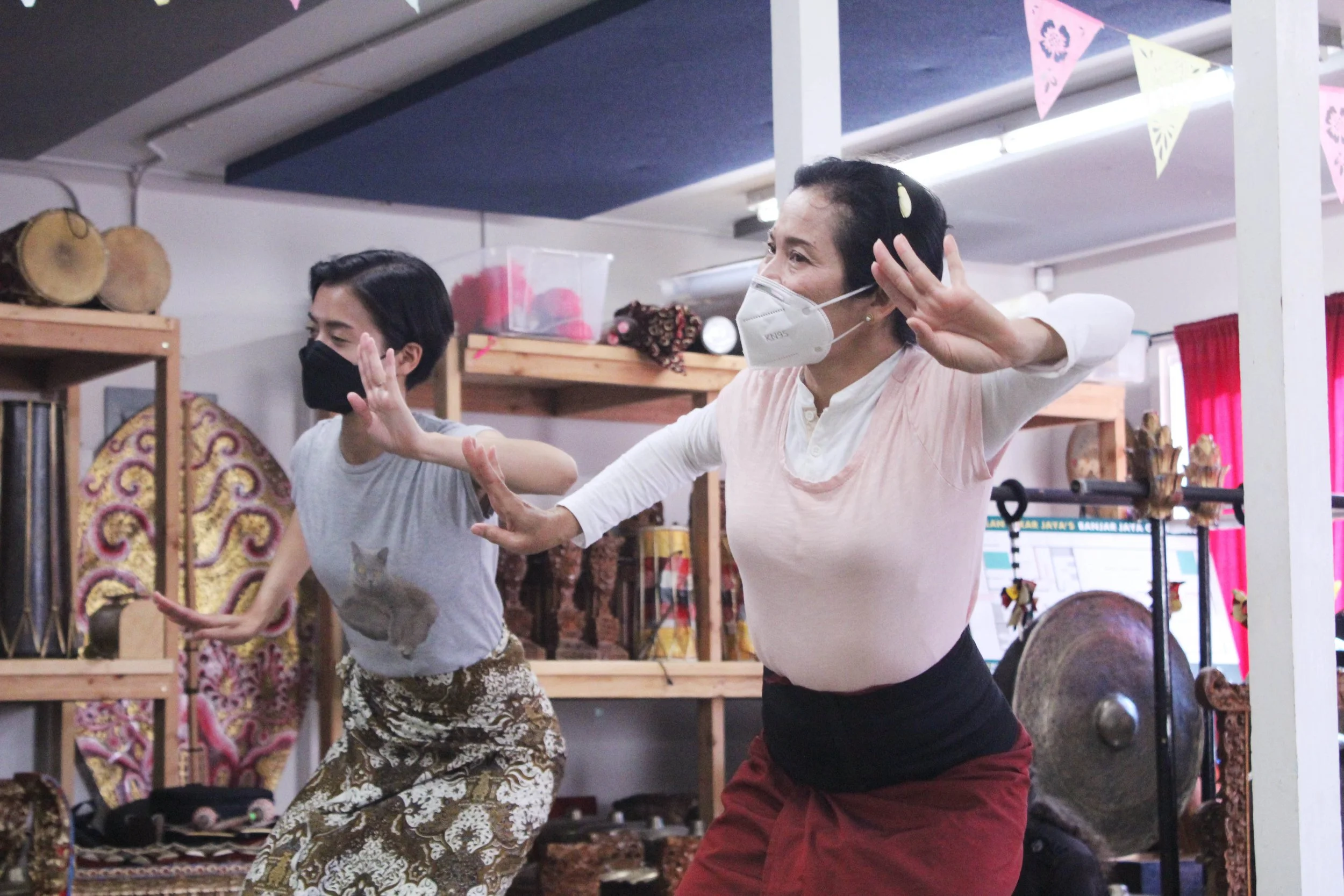 Balinese Dance Fundamentals I