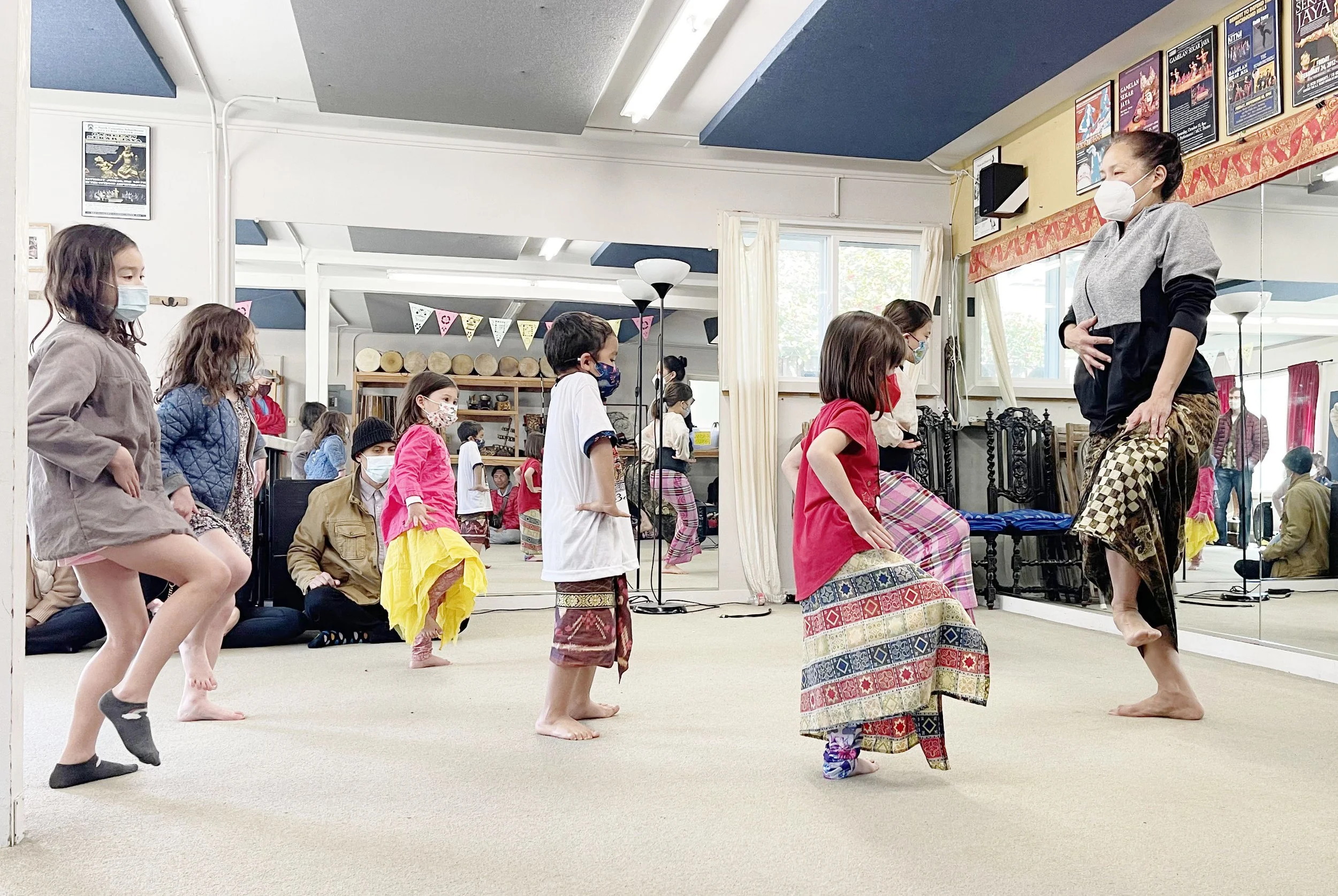 Balinese Dance for Kids