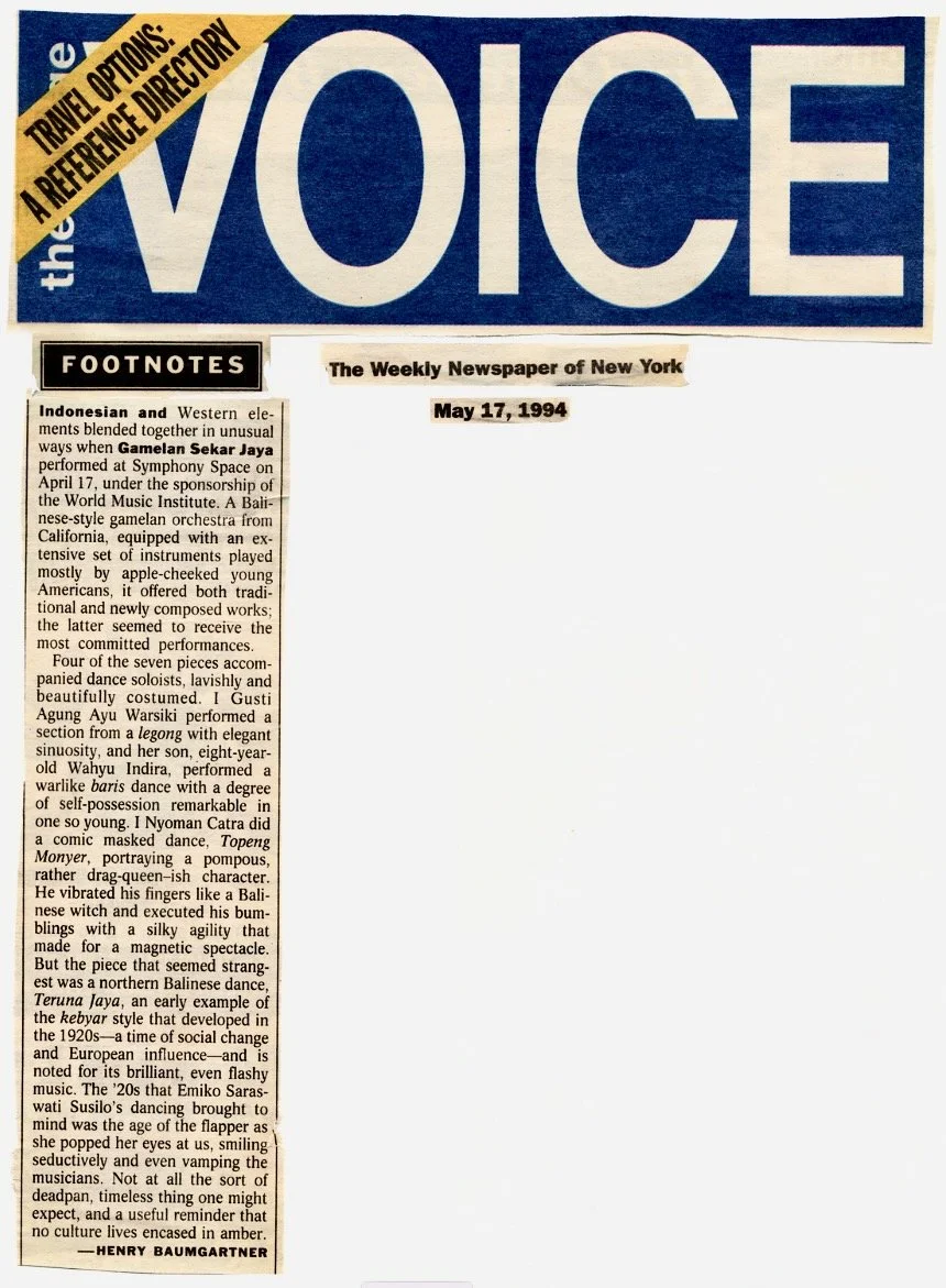 NY Concert by GSJ – Village Voice (1994).jpeg