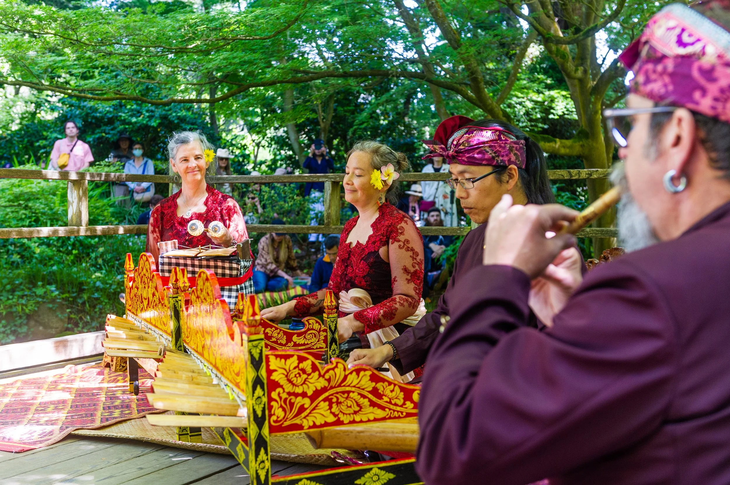 Sekar Jaya at the Nihonmachi Street Fair