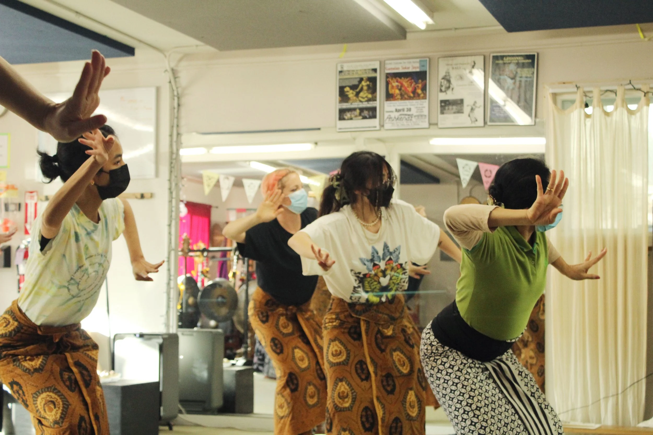 Introduction to Balinese Dance: Session I