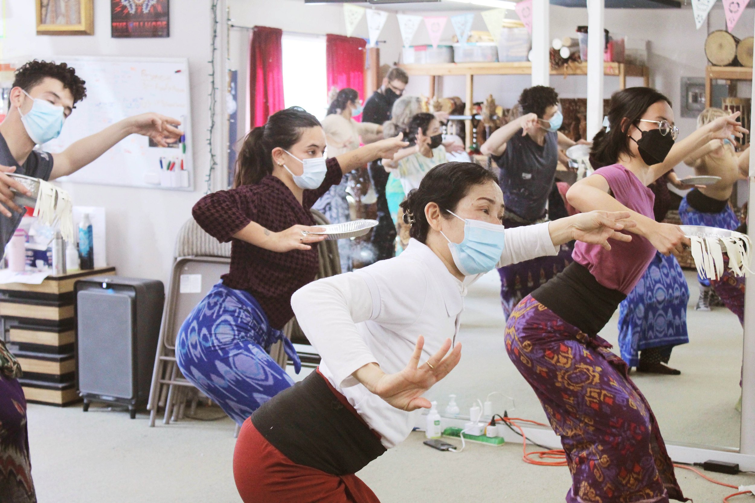 Introduction to Balinese Dance: Session II