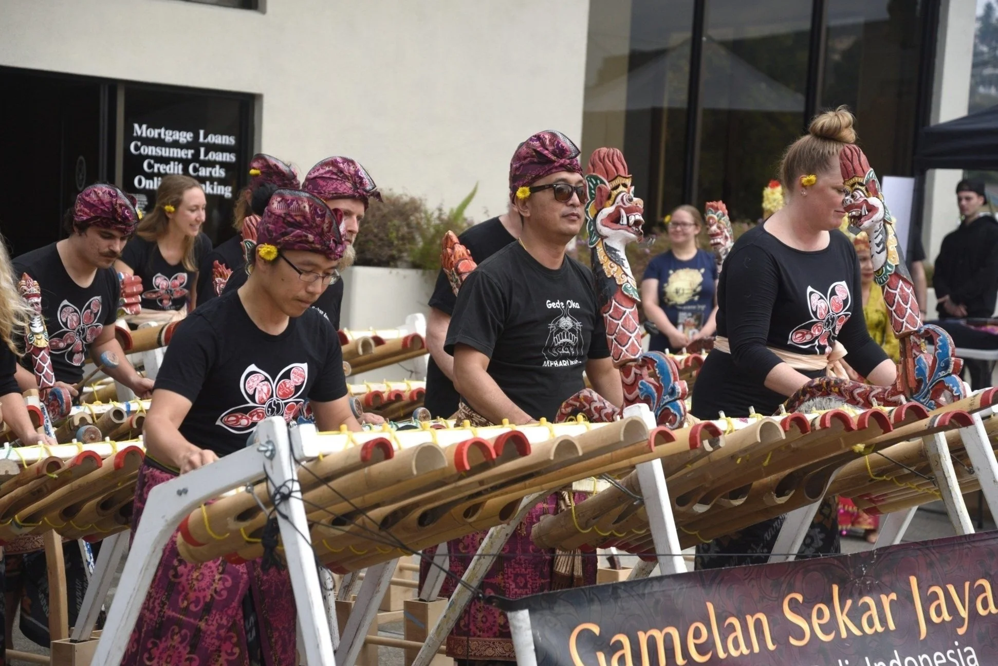 Gamelan Sekar Jaya at Lincoln Summer Nights 2023
