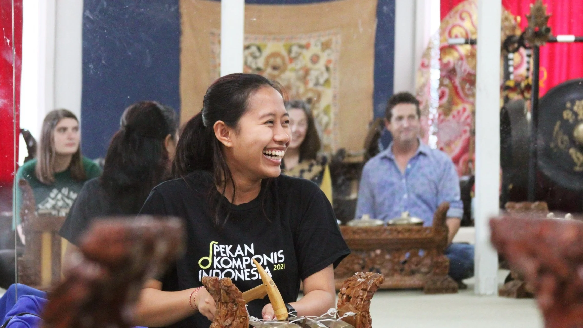 Introduction to Balinese Music - Session I