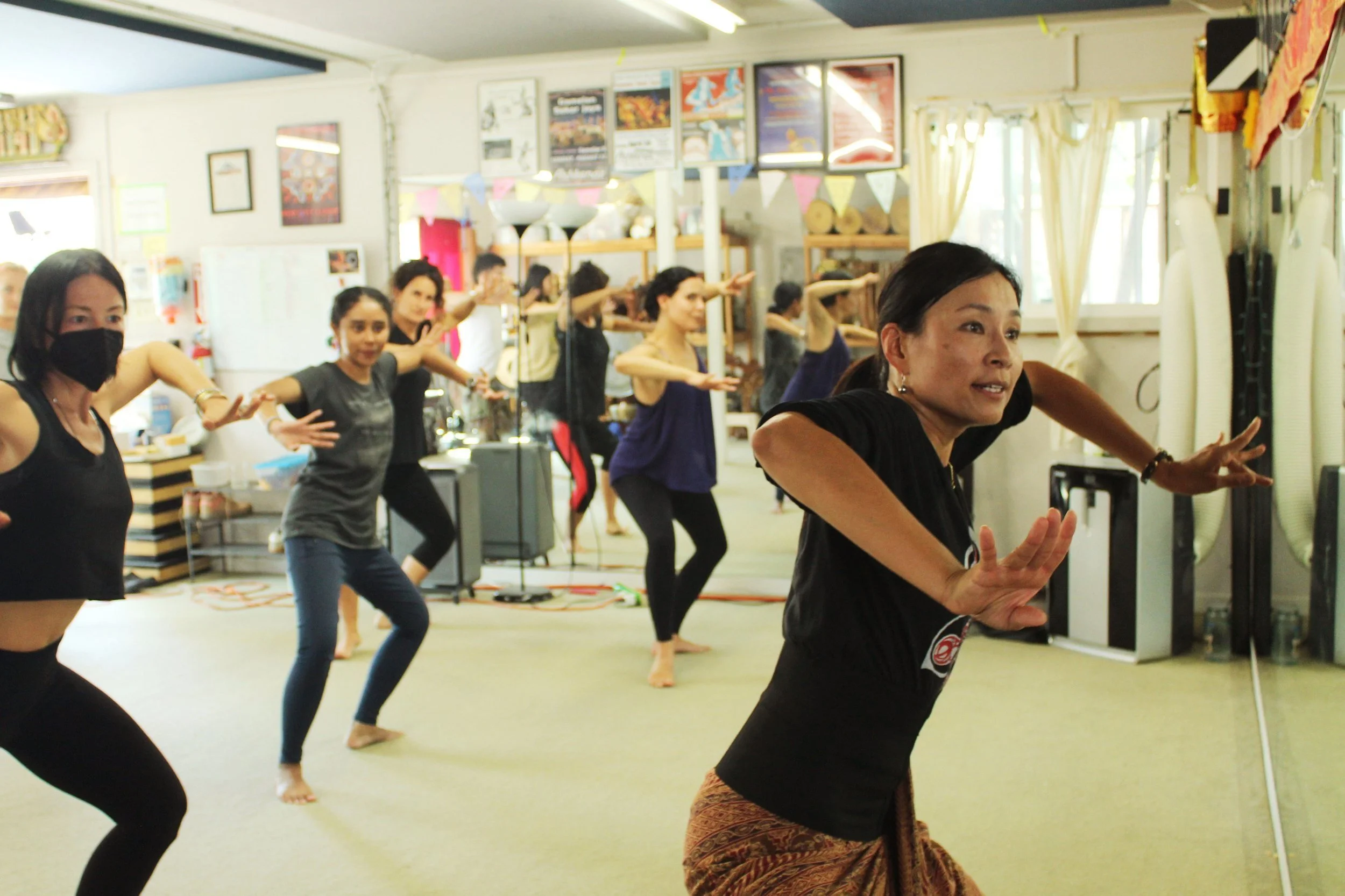 Introduction to Balinese Dance: Session I