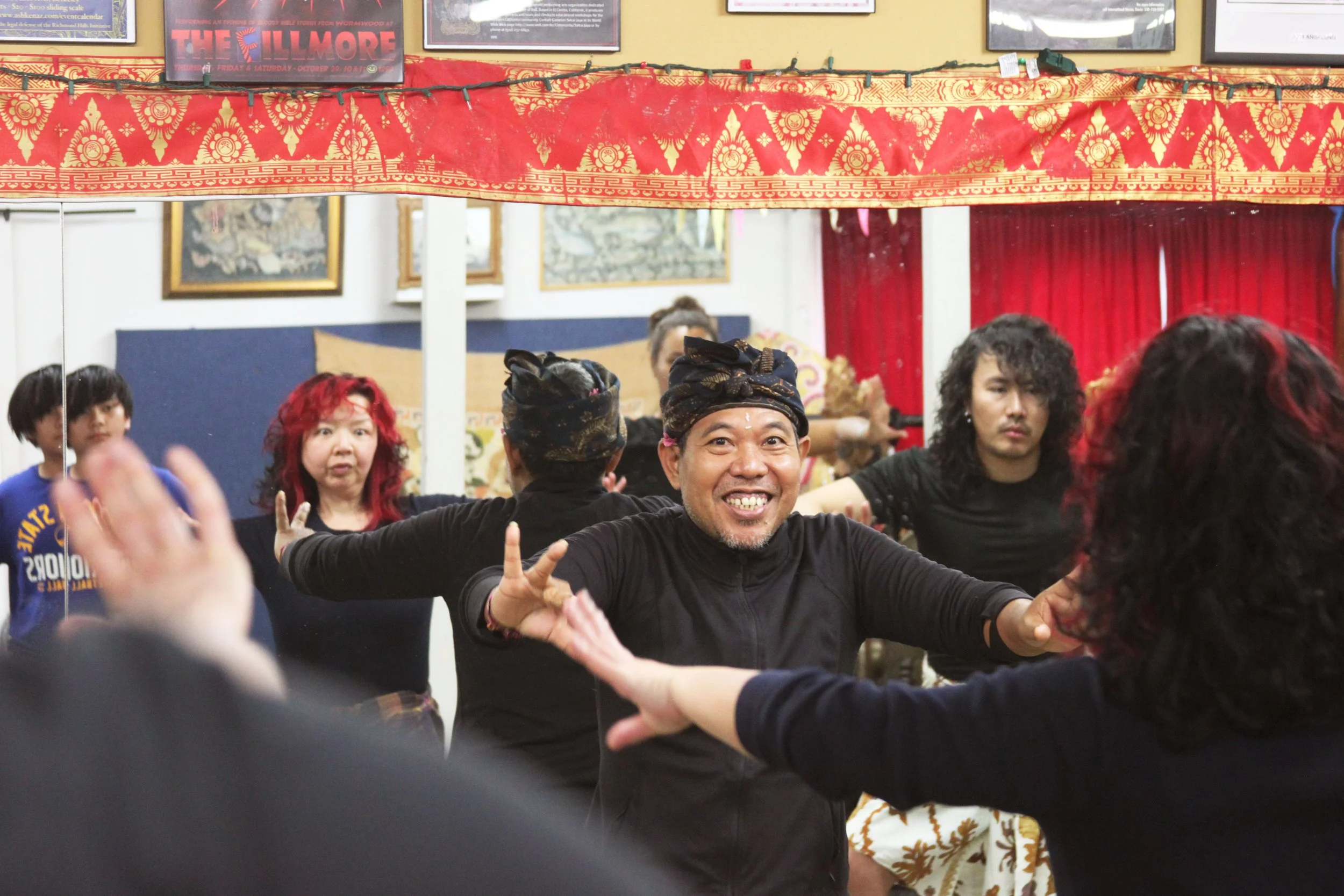 Introduction to Balinese Dance: Session II