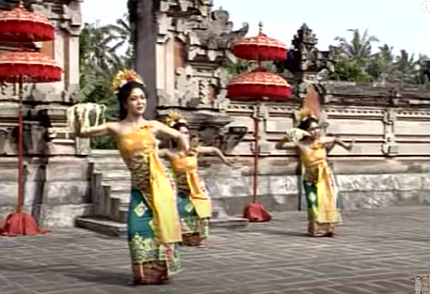 Introduction to Balinese Dance: Tari Pendet