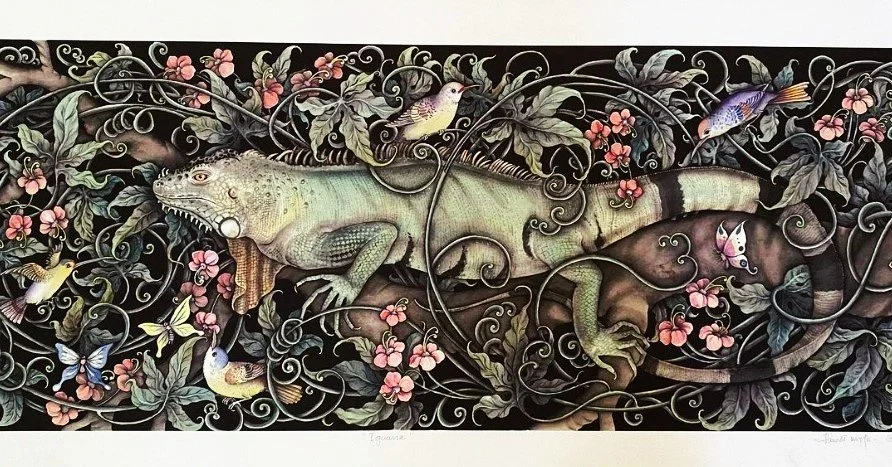 Balinese Ink Painting Session I
