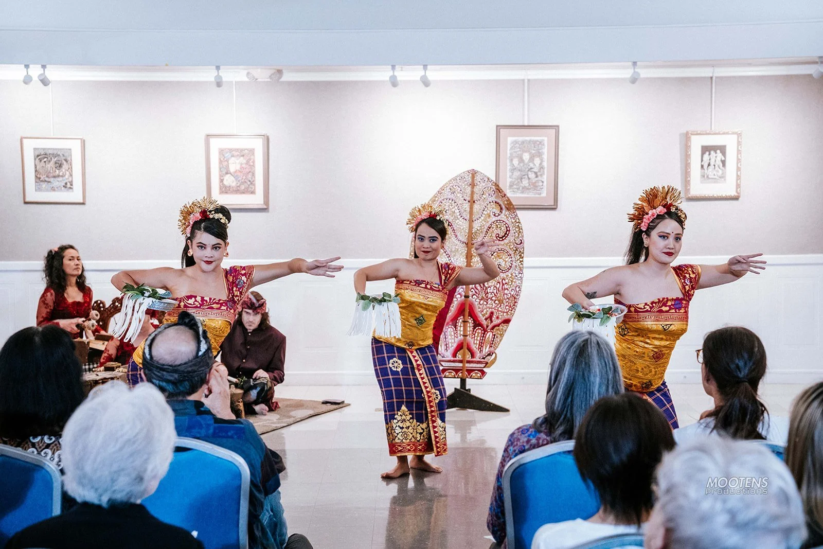 Introduction to Balinese Dance: Tari Pendet Session I