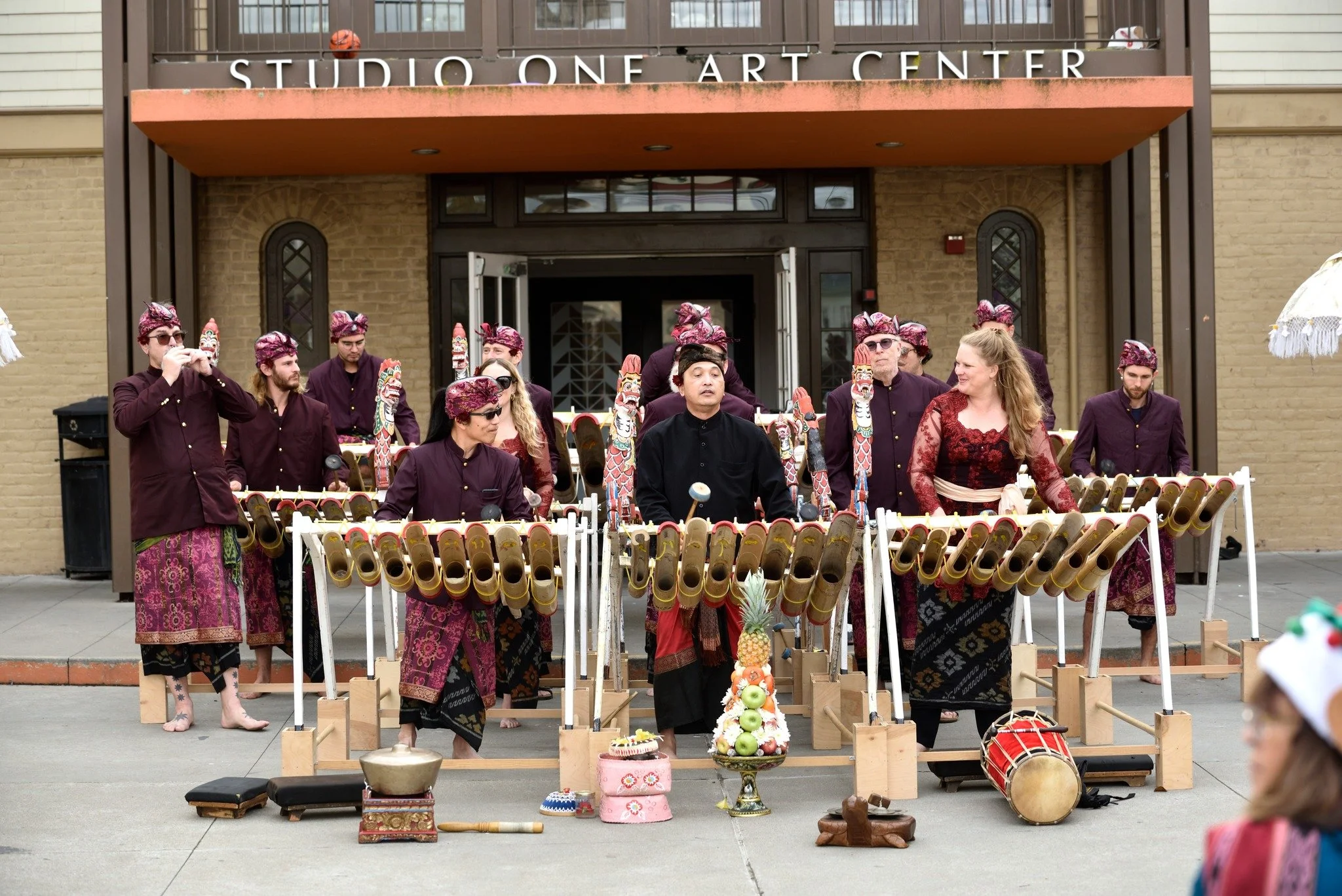 Gamelan Sekar Jaya Studio One December Show