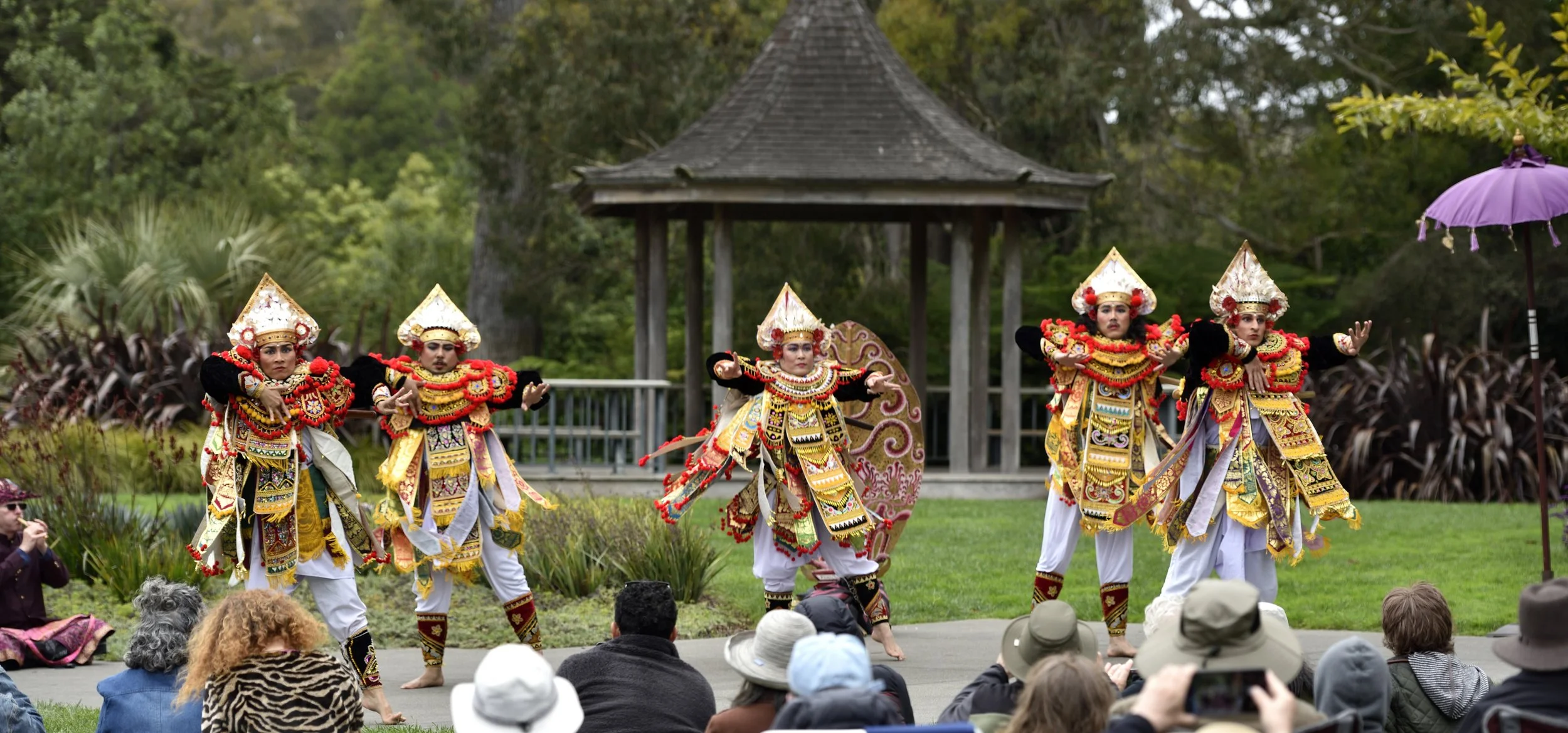 Introduction to Balinese Dance: Tari Baris