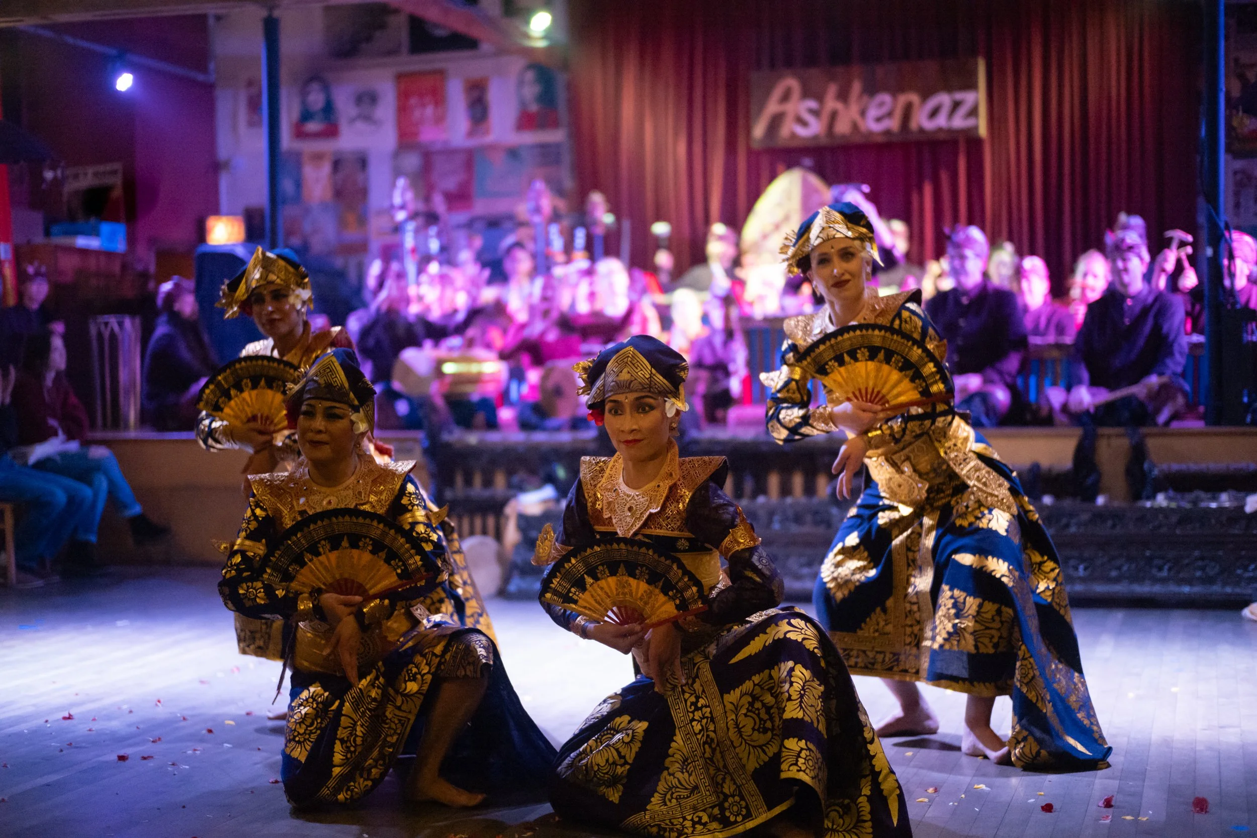 Gamelan Sekar Jaya Ashkenaz December Show 