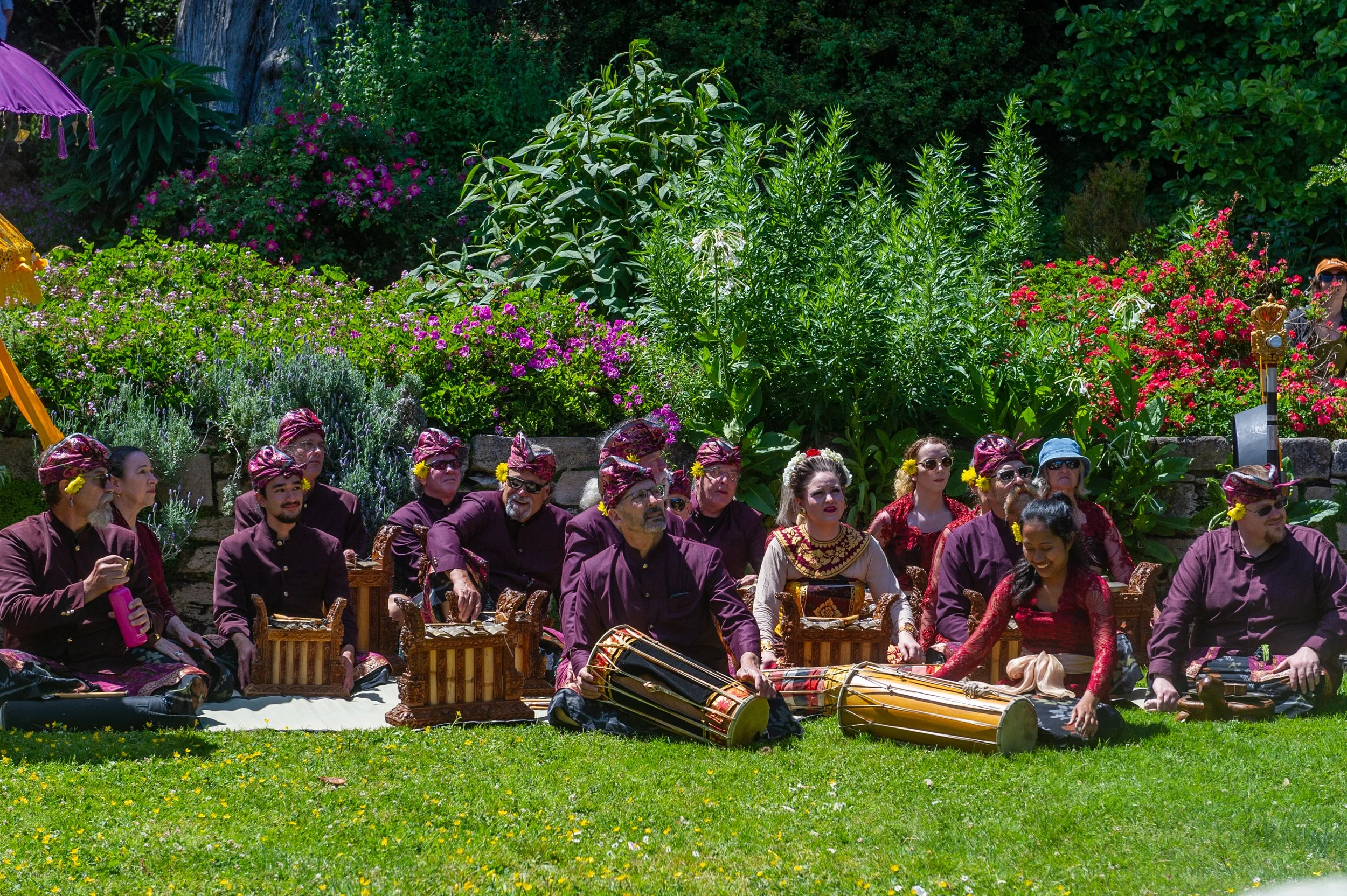 4th Annual Gamelan in the Garden 