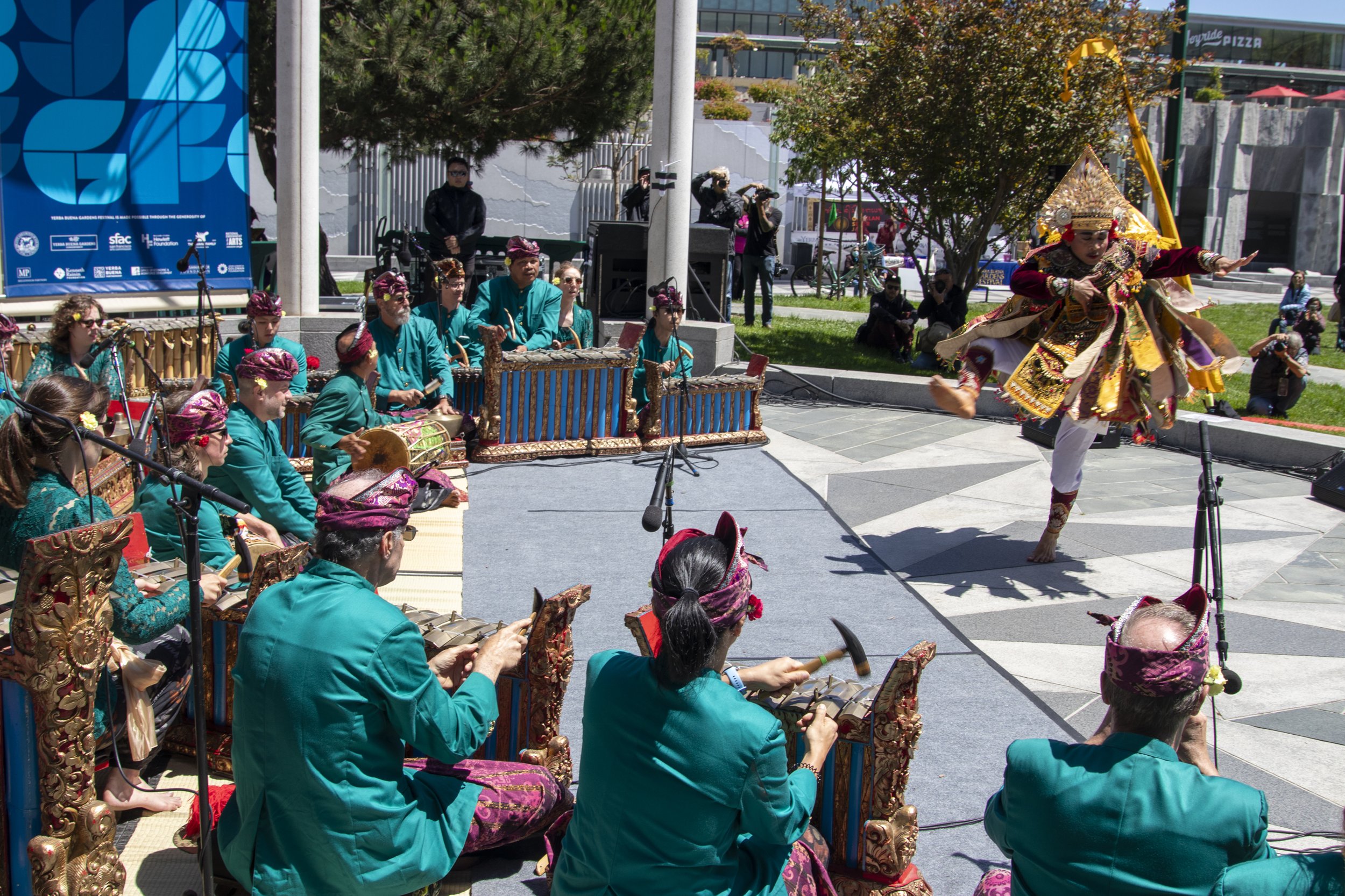 Yerba Buena Gardens Festival