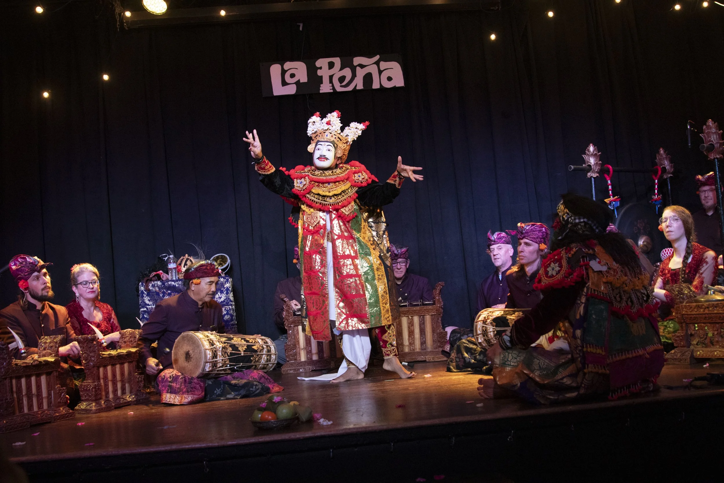 Gamelan Sekar Jaya LIVE at La Peña Cultural Center