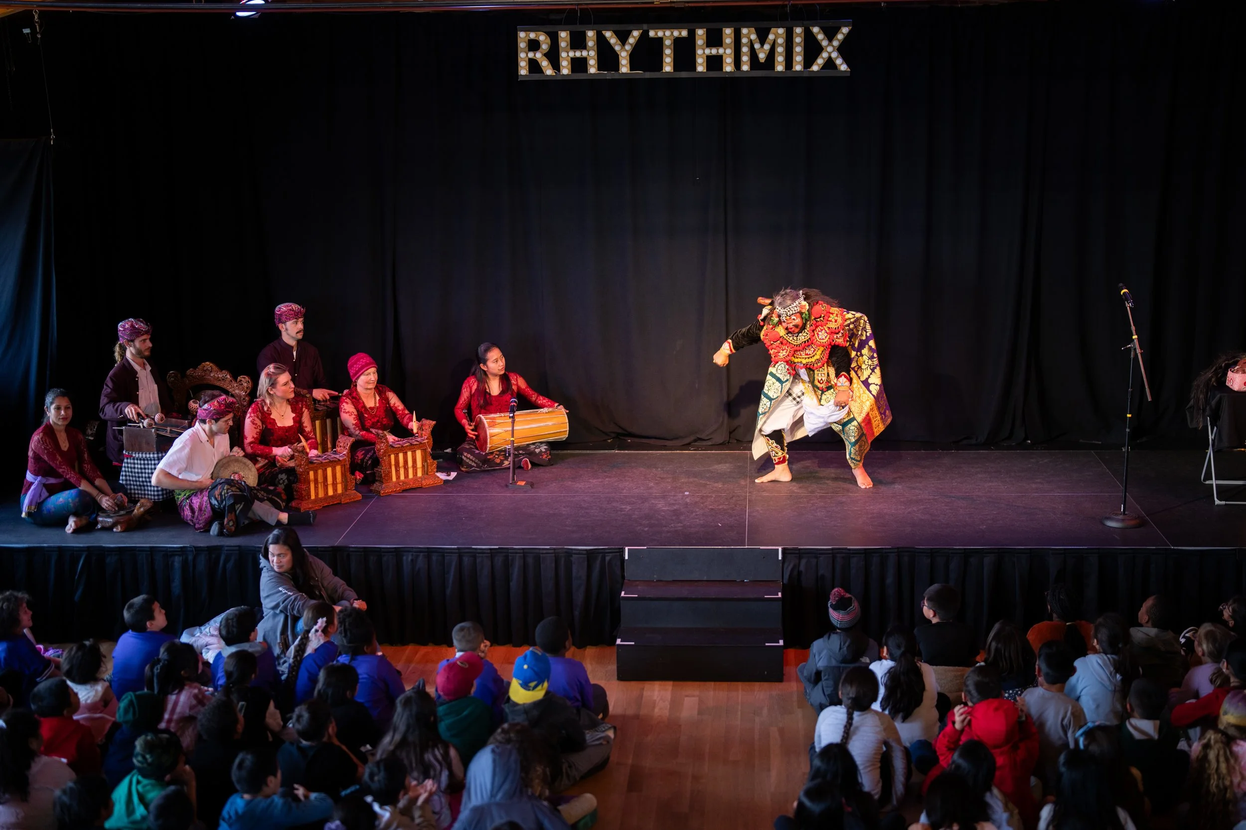 Gamelan Sekar Jaya Live at Rhythmix Cultural Works 