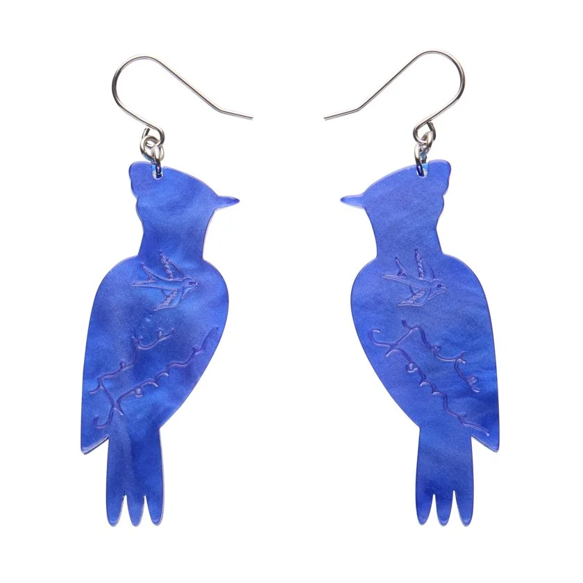 EGDB102 The Boisterous Blue Jay Drop Earrings-2.JPG