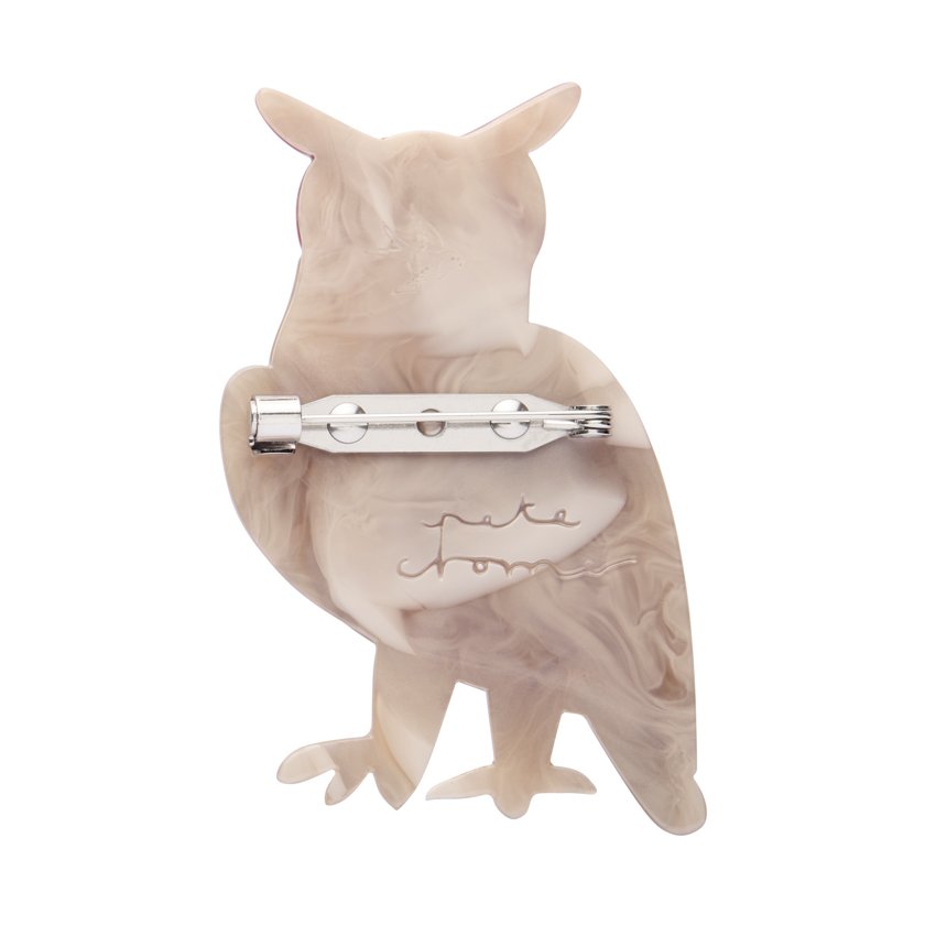 BHDB114 The Grand Great Horned Owl Brooch-2.JPG