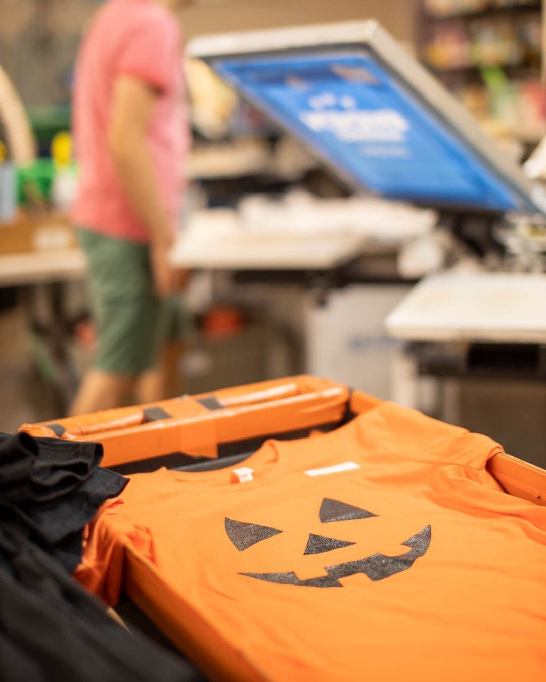 Anyone else getting ready for Halloween? We are with these Spooky Tees
.
.
.
.
.
.
.
.
.
.
.
.
#portland
#customprinting 
#screenprinter 
#customtees 
#screenprinting 
#localartist
#artofinstagram 
#localvendor
#heatpress
#customapparel
#customshirts