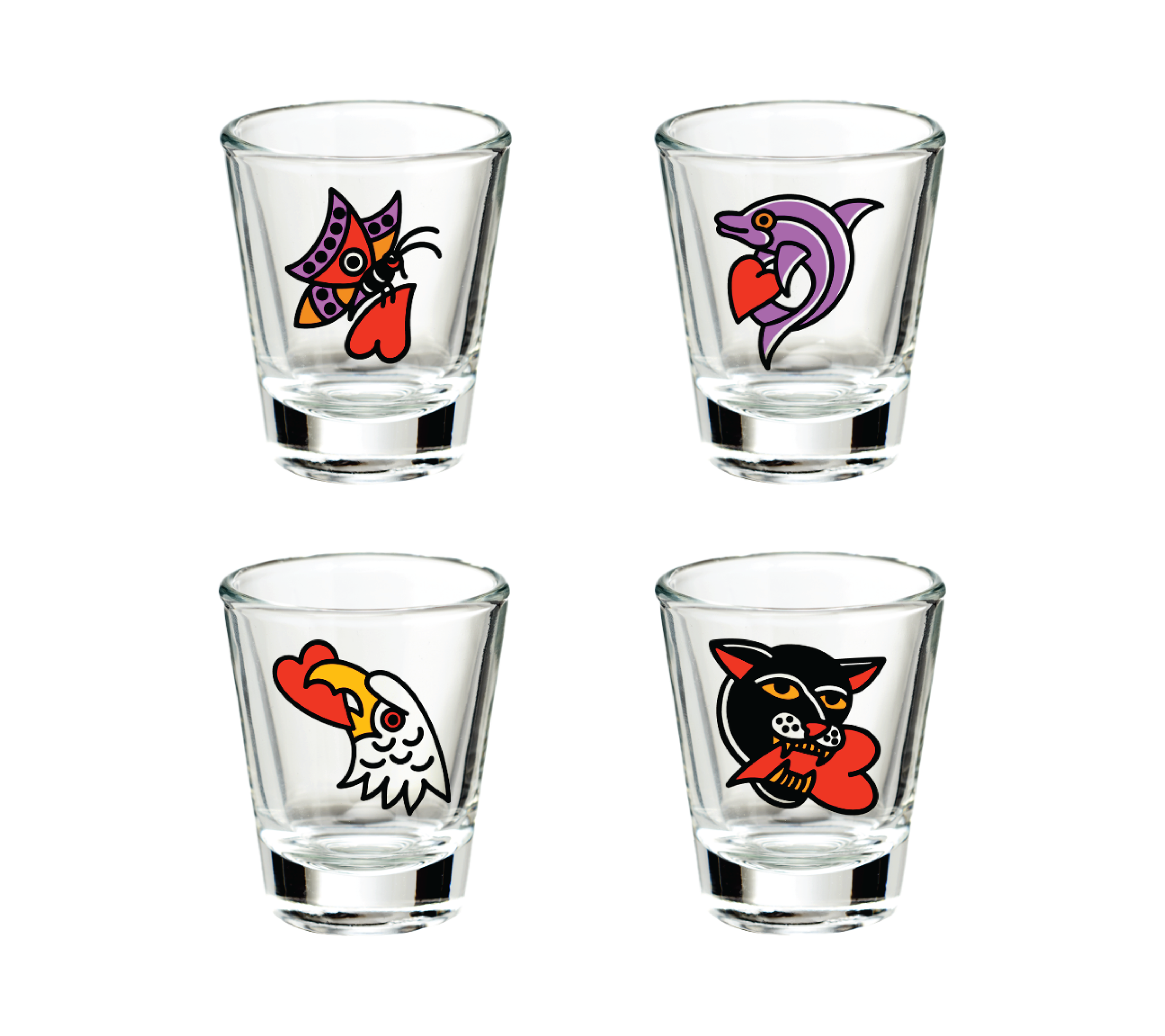 Custom Shot Glasses