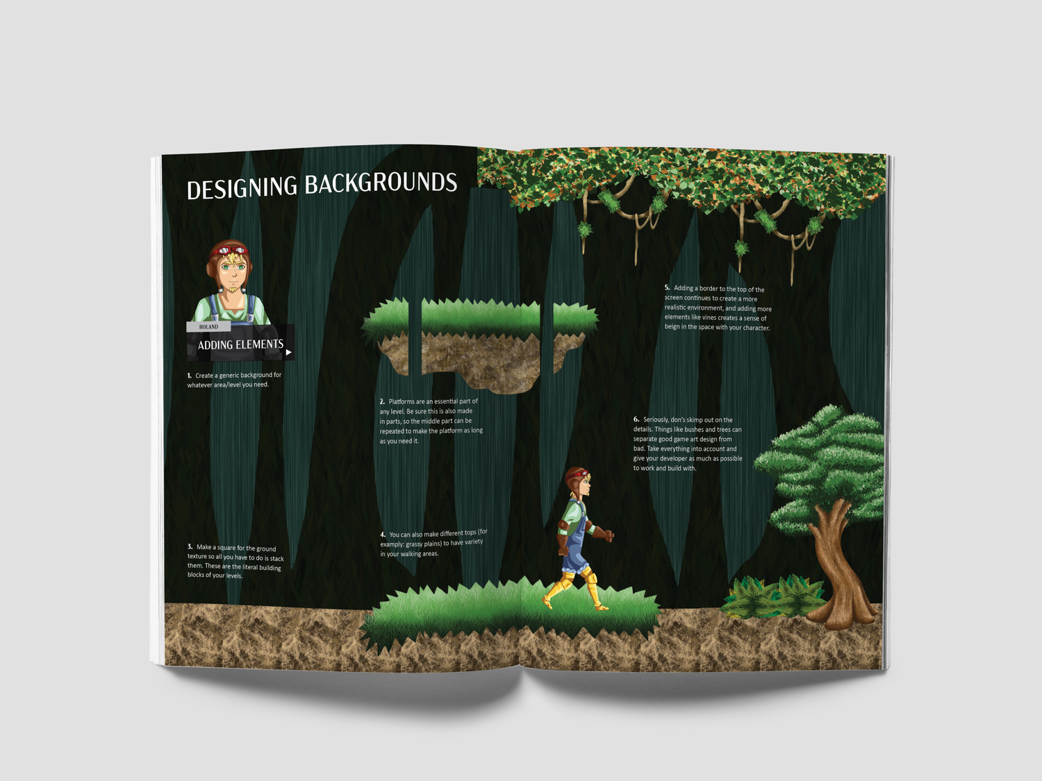 How To: Game Art — Kathleen Lucero