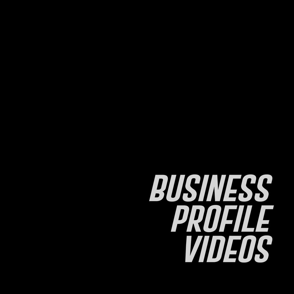 Business Profile Videos