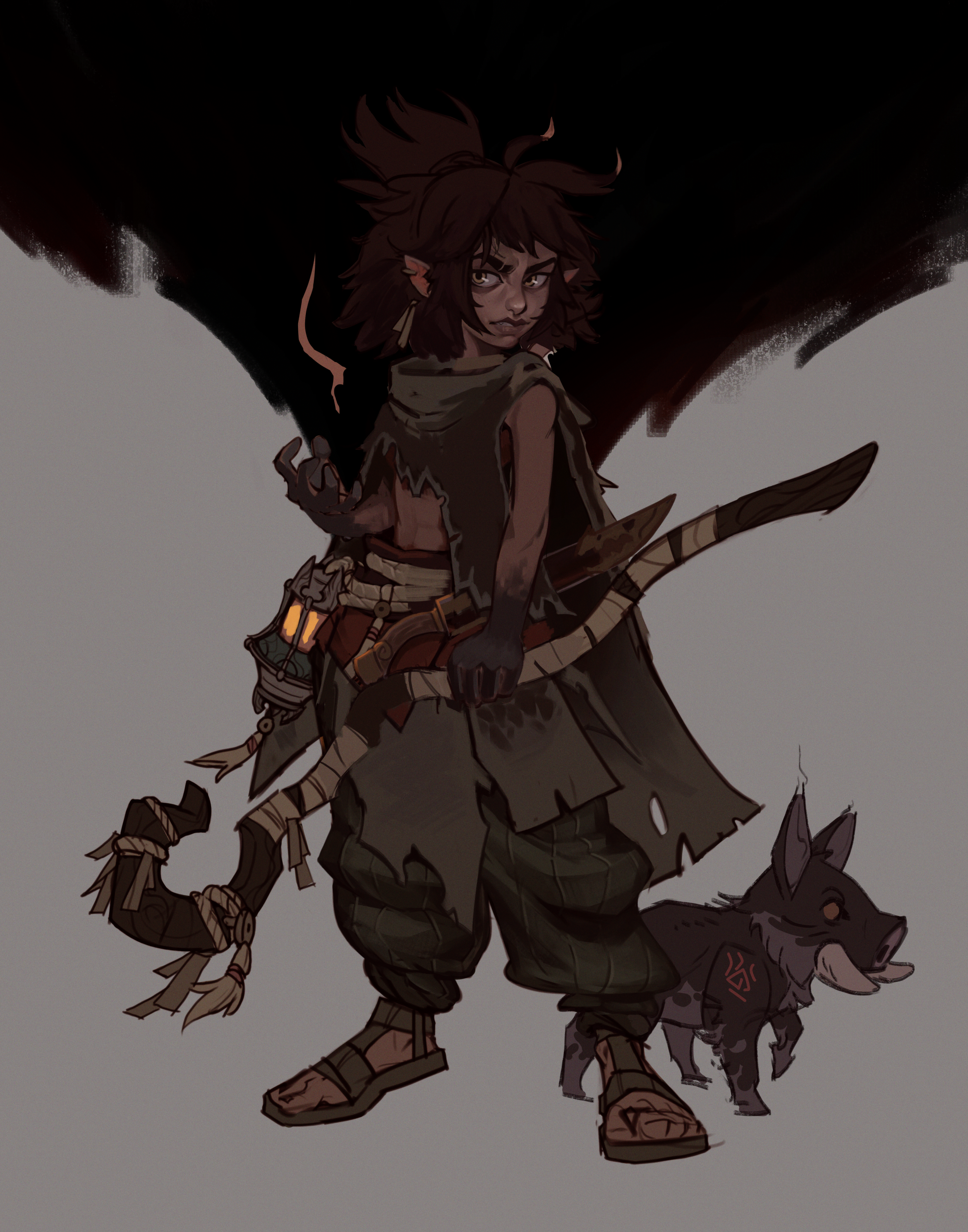 Wildfire Druid Partial Render.png