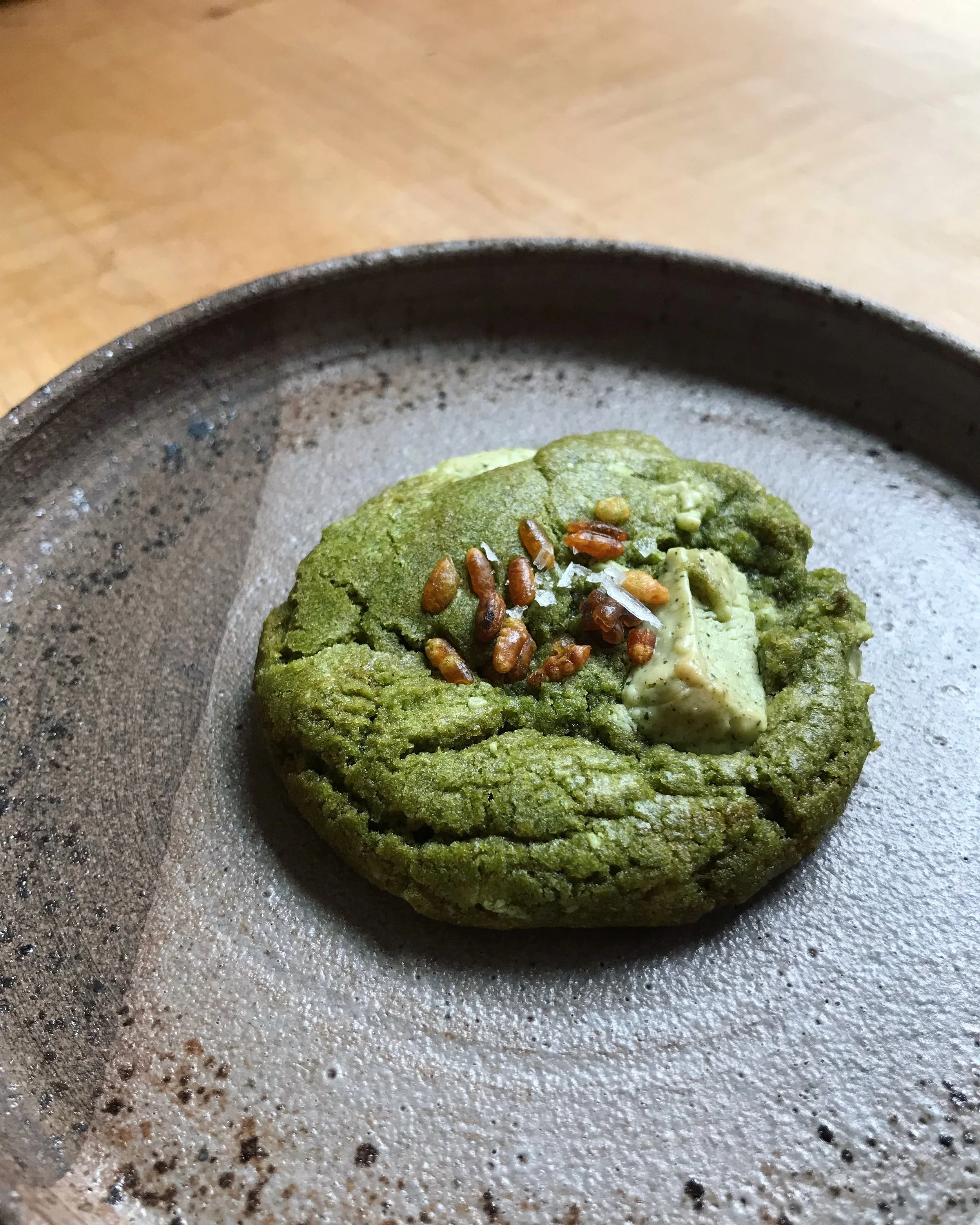 Matcha Genmaicha Chocolate Chip