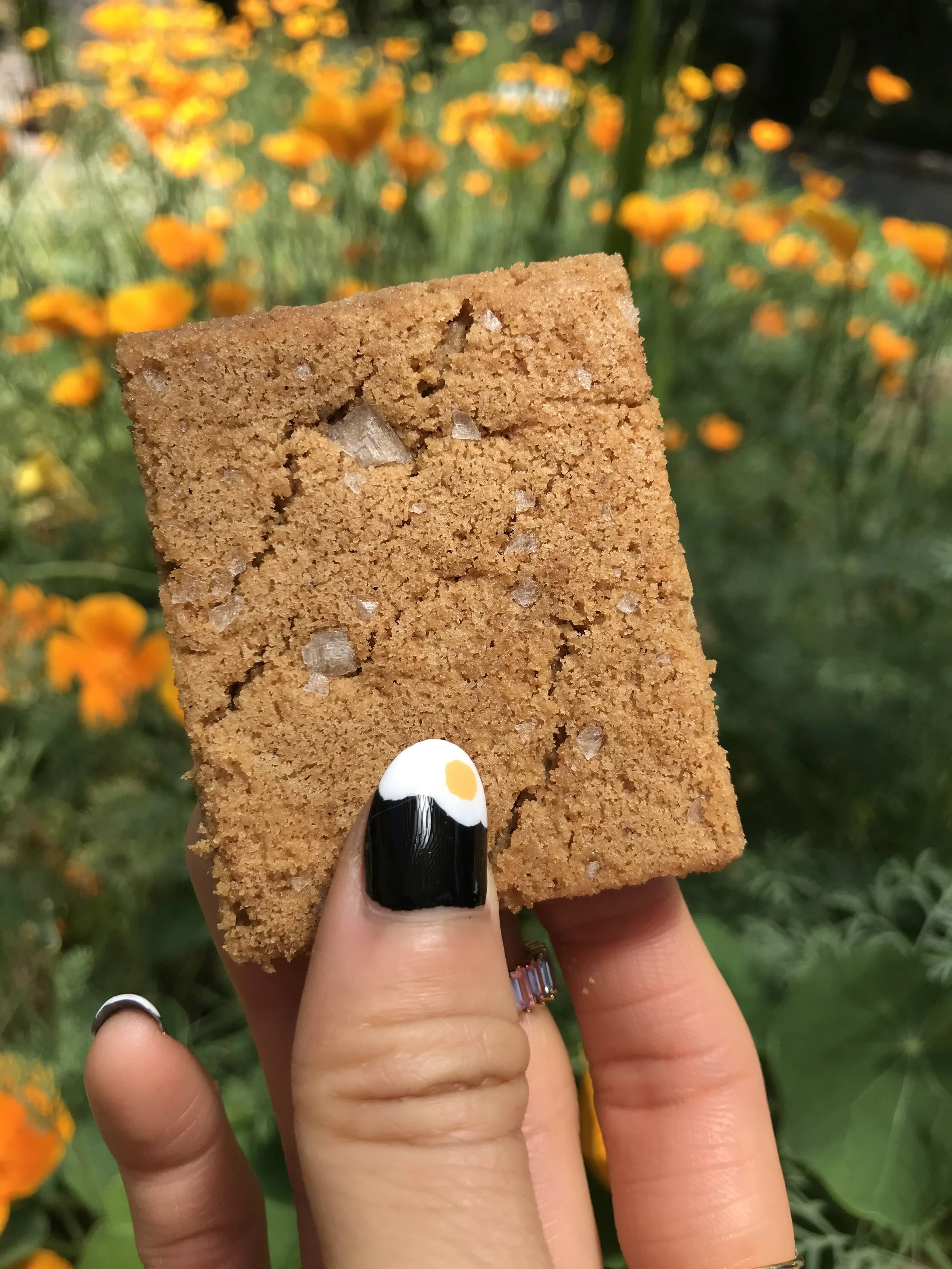 Chai Brown Butter Blondie