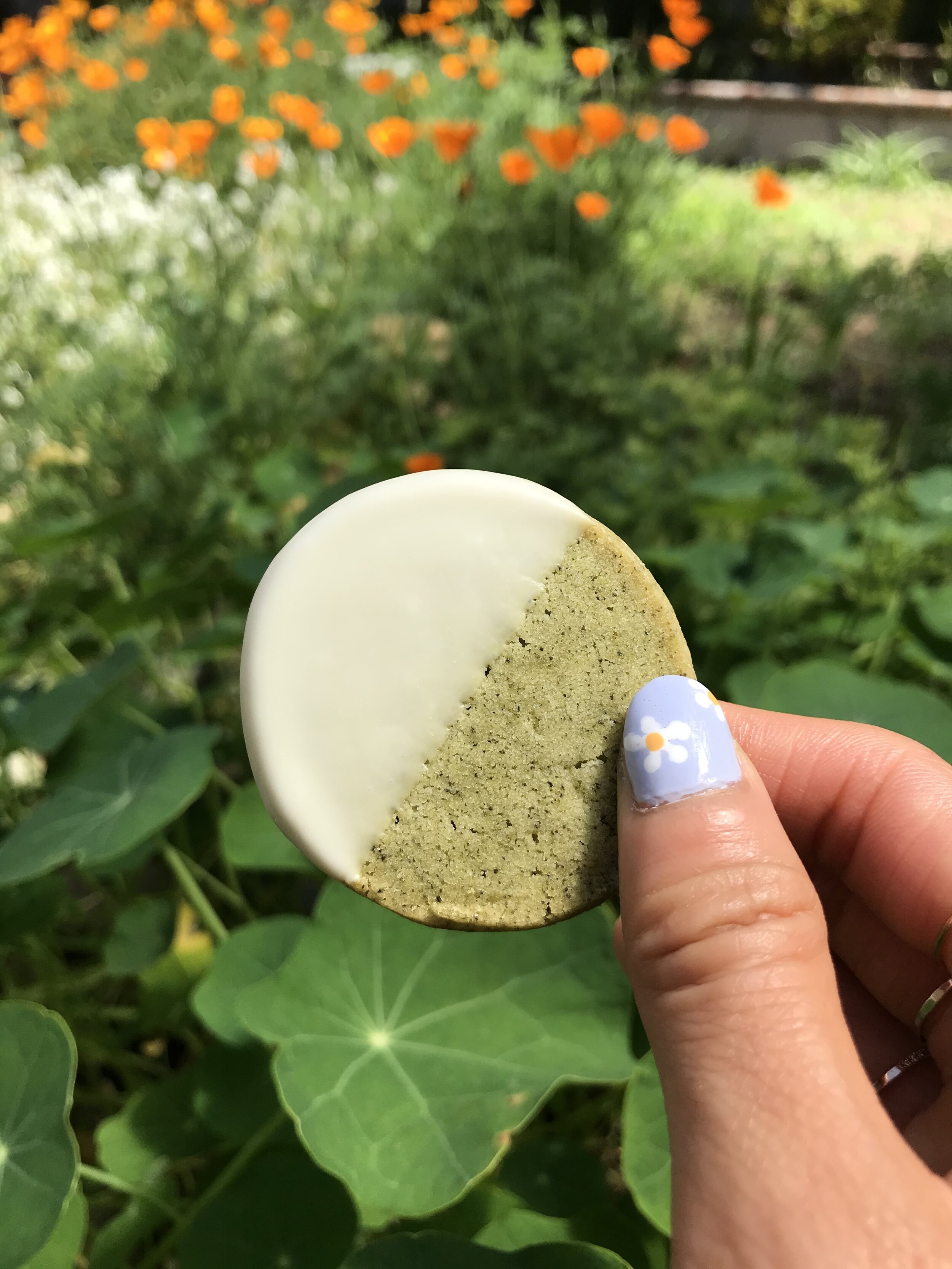 Oolong Shortbread