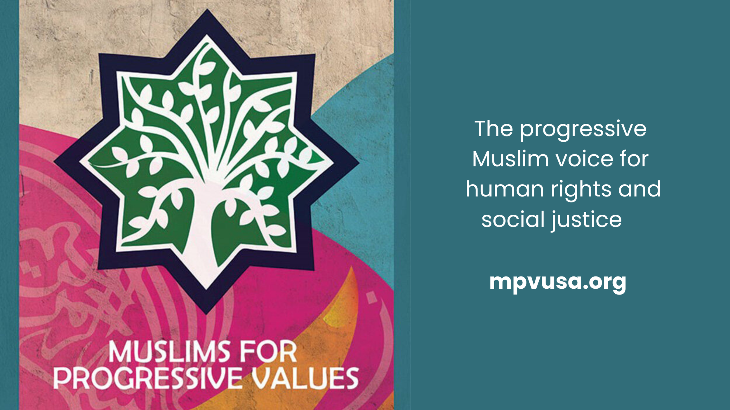 Muslims for Progressive Values — ANI ZONNEVELD