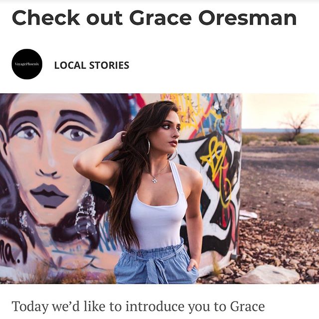 I never got the chance to share this, but if anyone&rsquo;s interested (in my babbling) then please check out this amazing feature I was lucky enough to be apart of! Thank you to Voyage Phoenix Magazine for sharing artists&rsquo; work and journeys. T