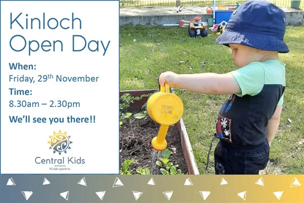 Kinloch Kindy Open Day