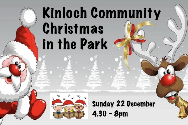 Kinloch Community Christmas in the Park