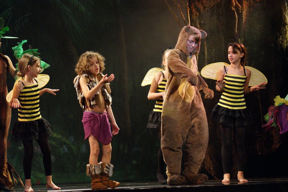 DISNEYS THE JUNGLE BOOK KIDS (2011)