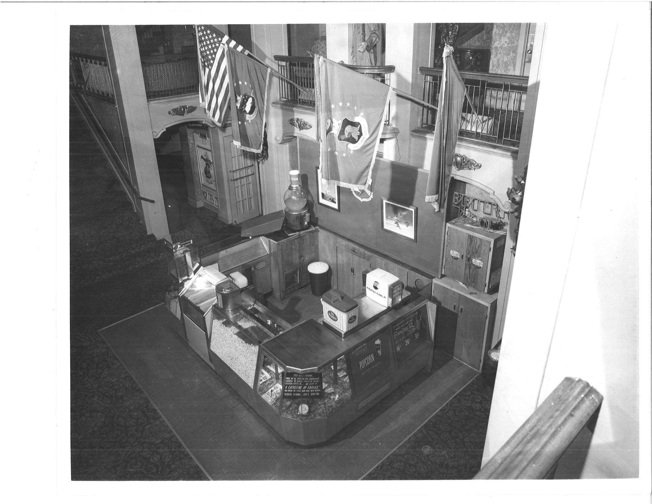 LOBBY CONCESSIONS STAND (Date Unknown)