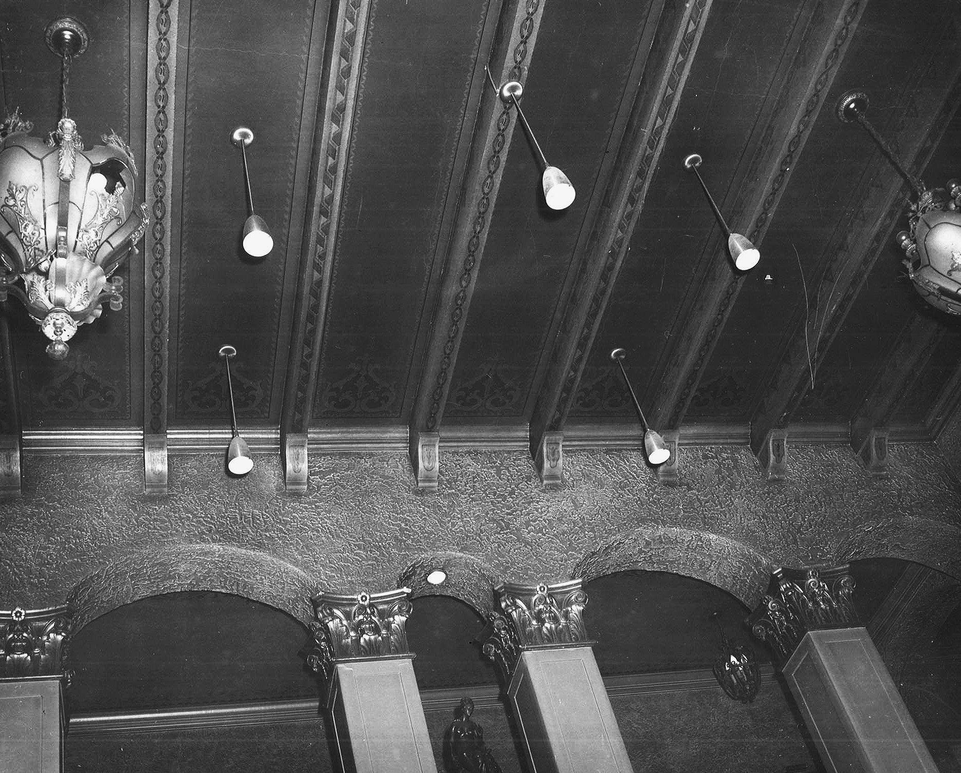 Lobby Ceiling, 1956