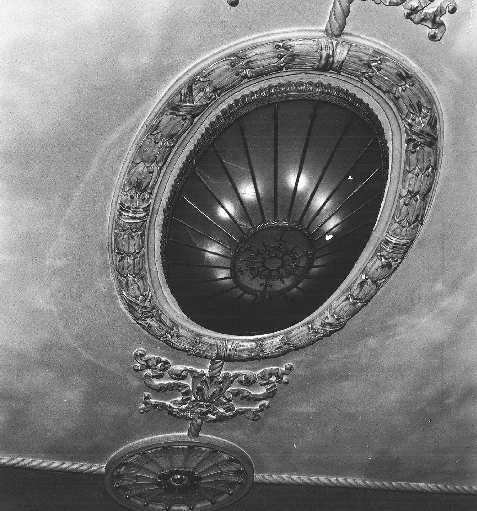 UNDER BALCONY CEILING DETAIL (Date Unknown)