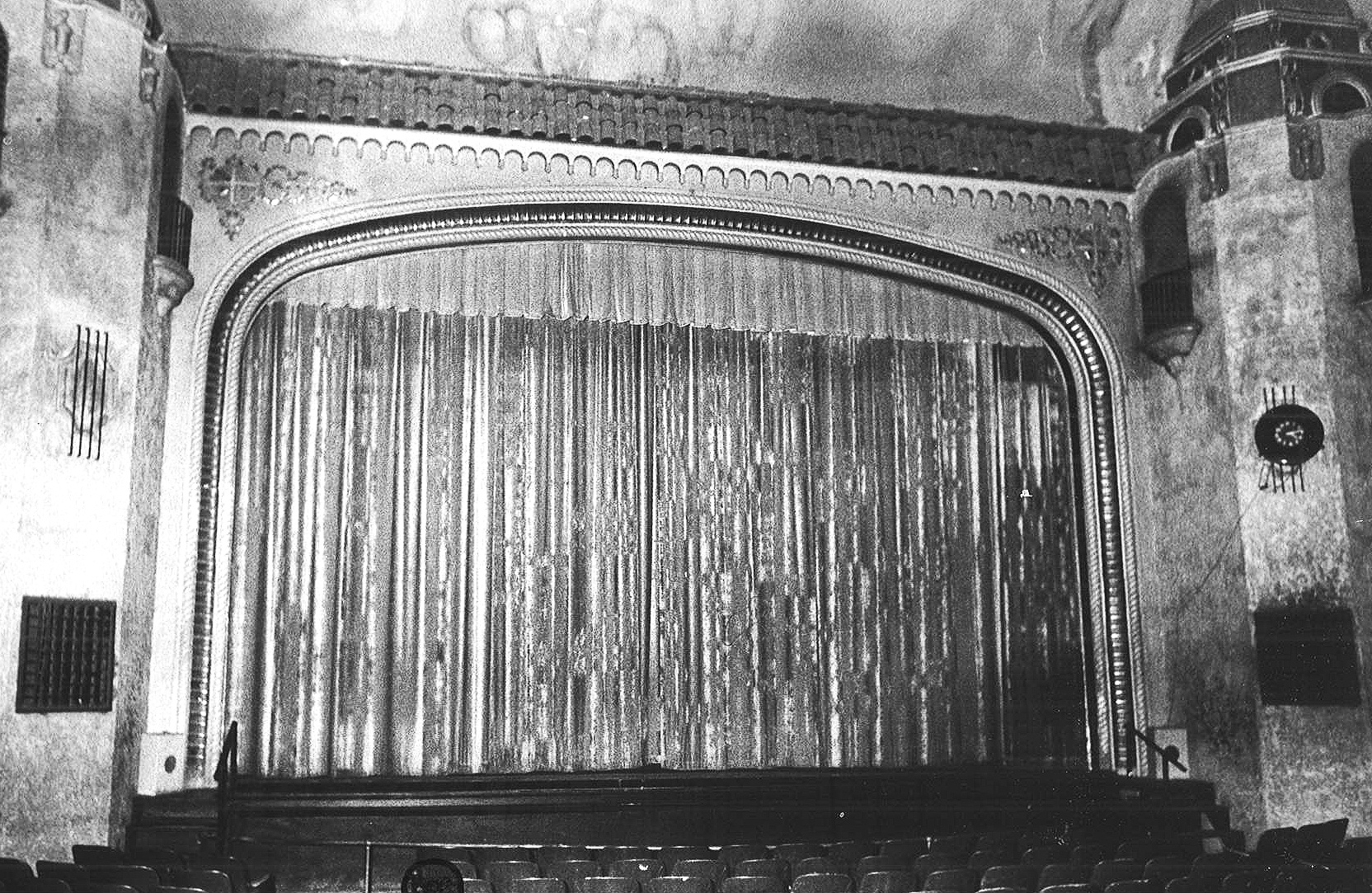 PROSCENIUM AND CURTAIN (Date Unknown)