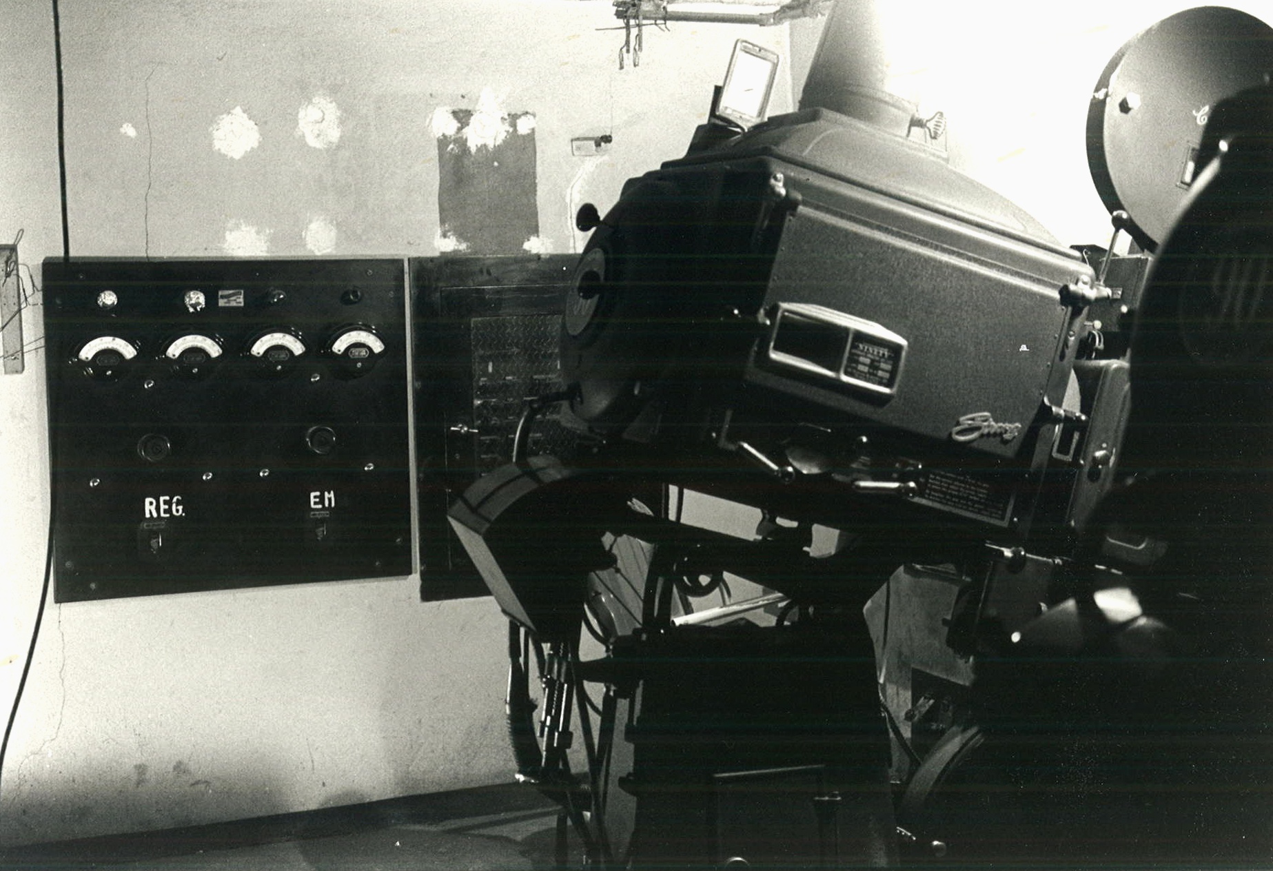 PROJECTION BOOTH (Date Unknown)