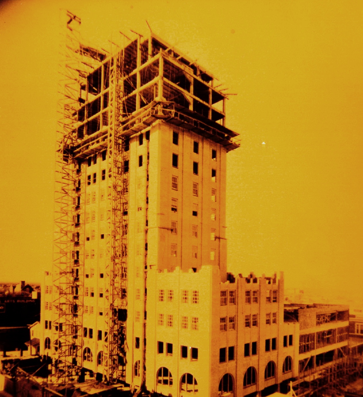WOOTEN HOTEL CONSTRUCTION (1929)